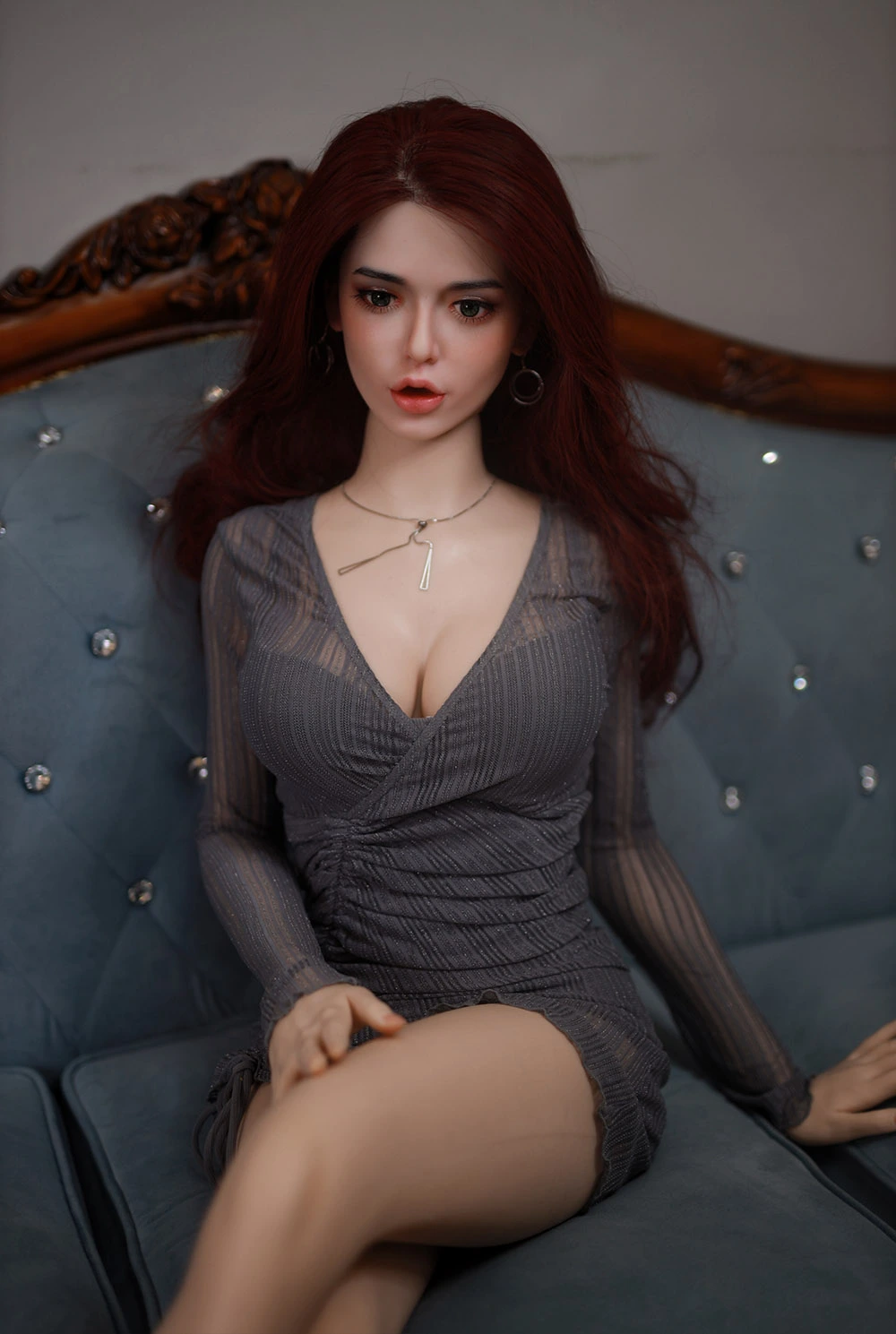 165cm Curvy Skinny Fit Milfs Sex Doll  Xi Kai