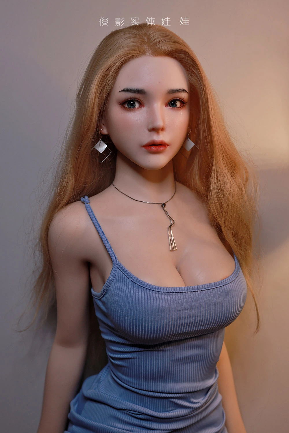 165cm Chubby Milf Blonde Hair Sex Doll Tali Na