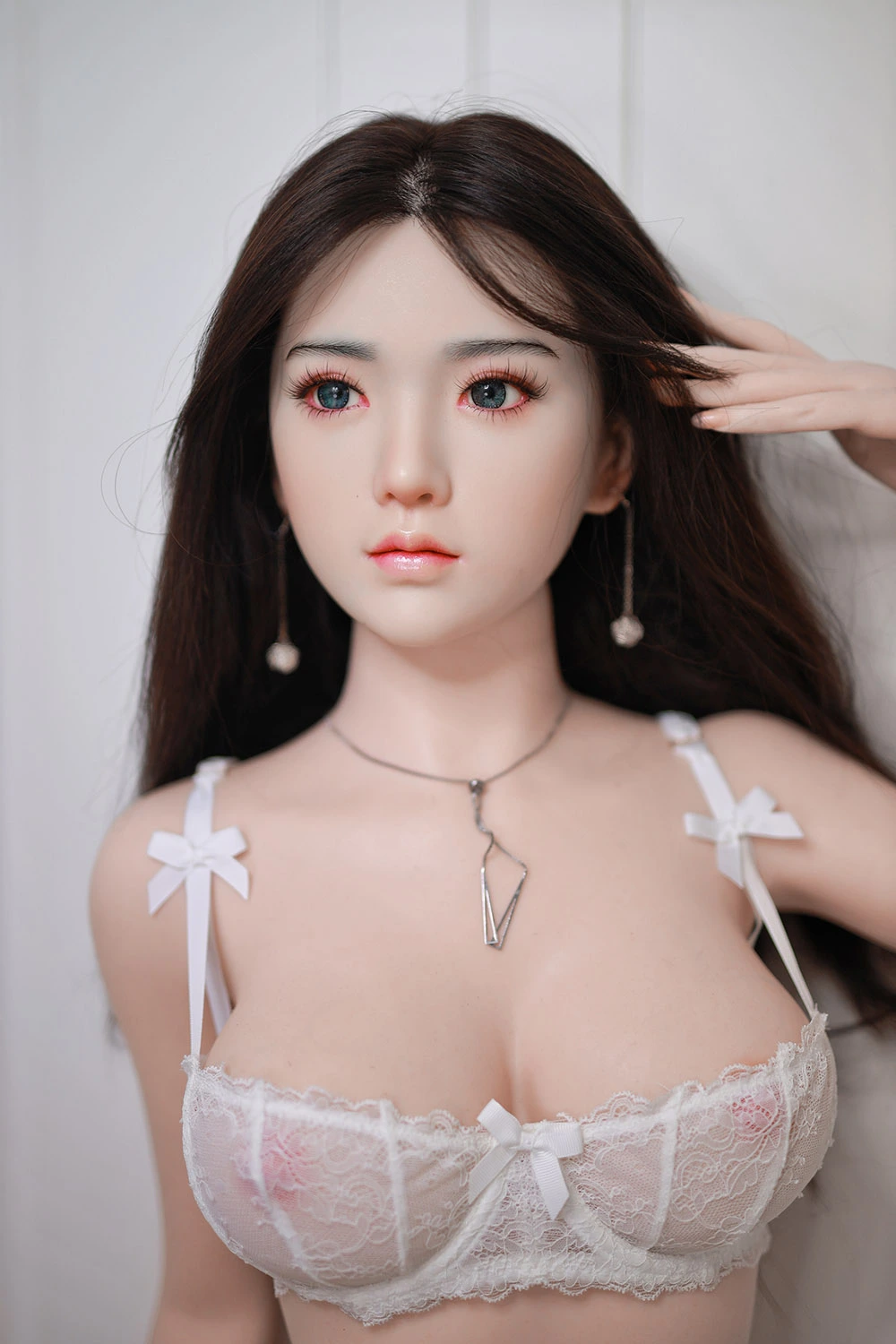 165cm Skinny Curves Japanese Teen Sex Doll Qi Xiao