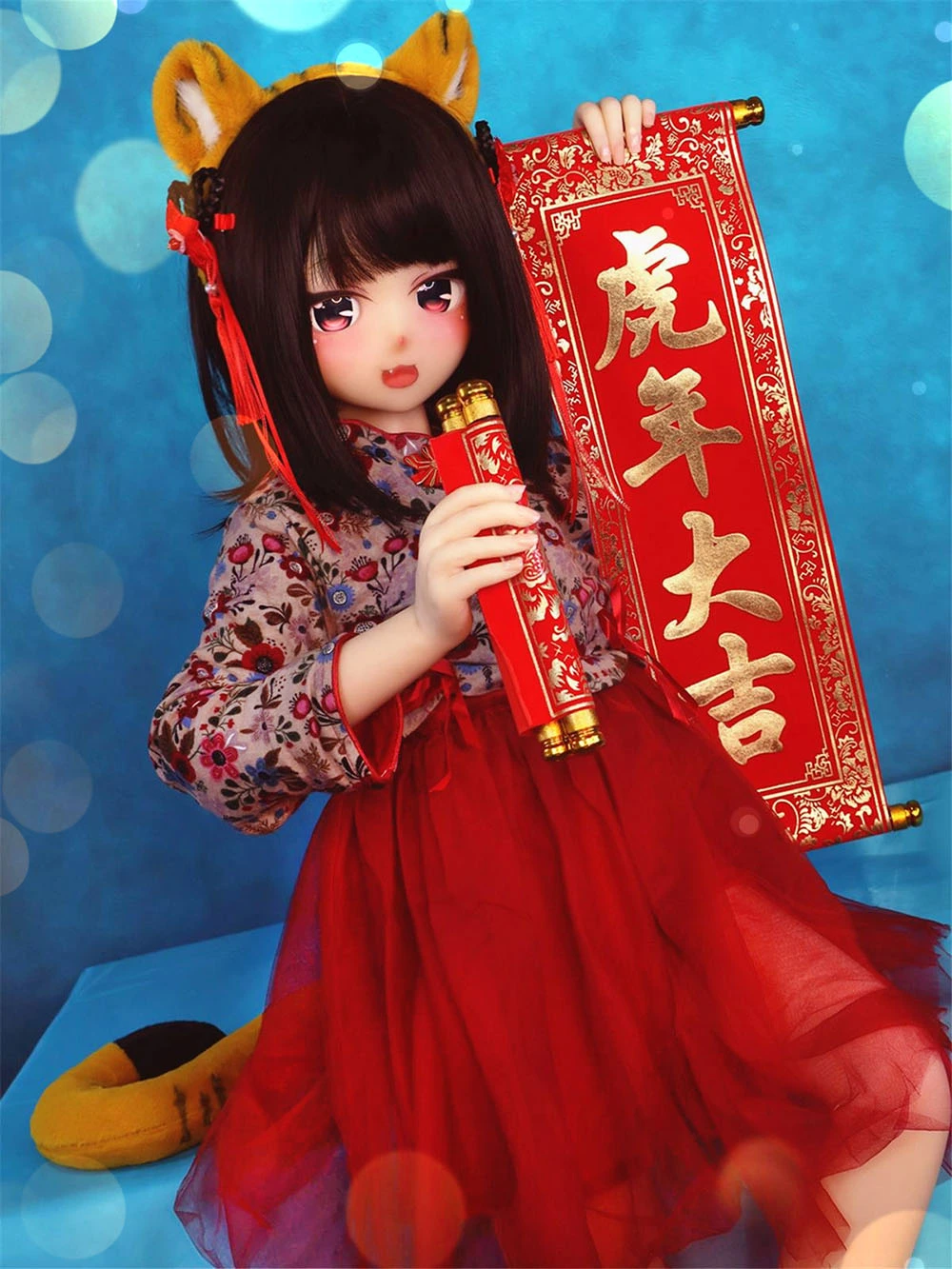 135AA Attractive Mini Anime Sex Doll Himari