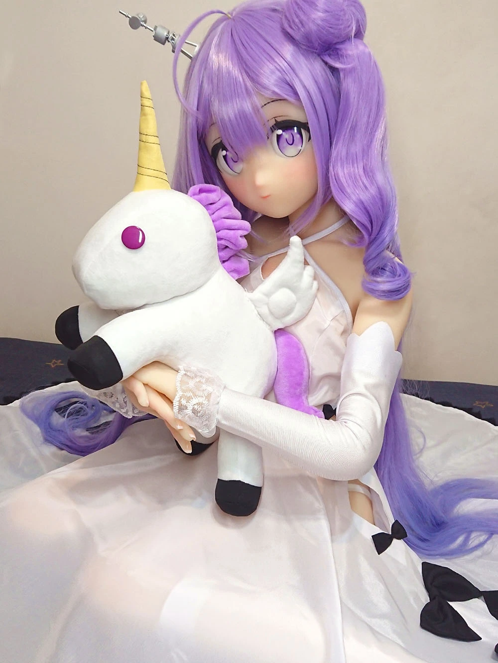 135cm Delicate Cosplay Mini Anime Sex Dolls Ava