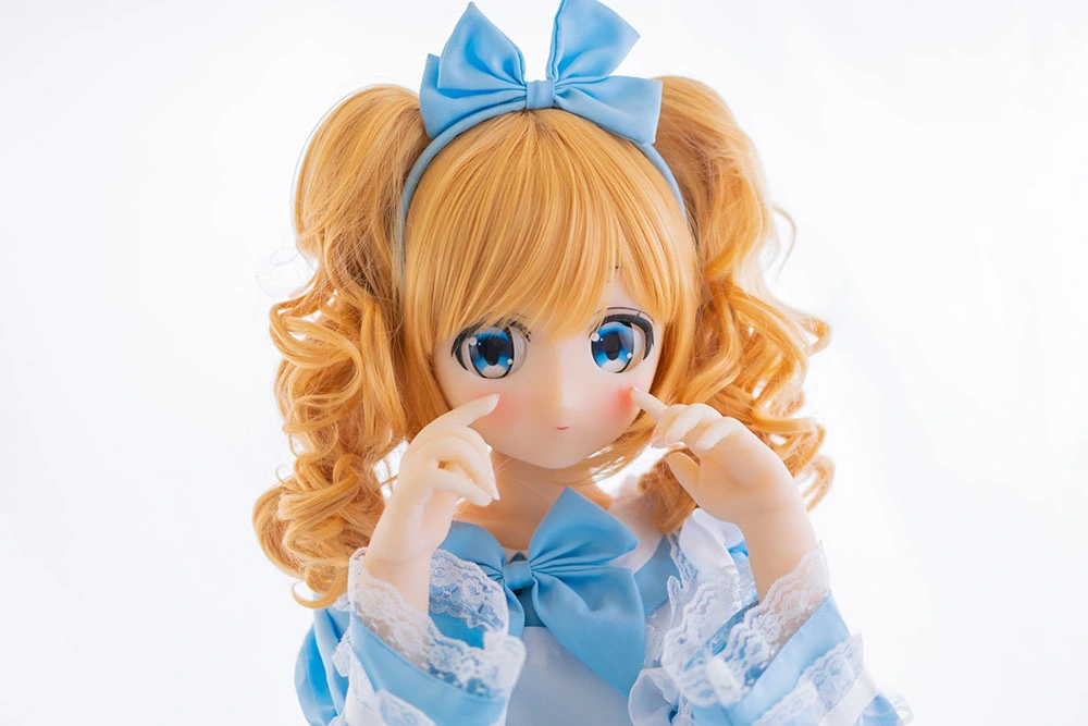 135cm Cute Aotume Anime Mini Sex Doll Mia