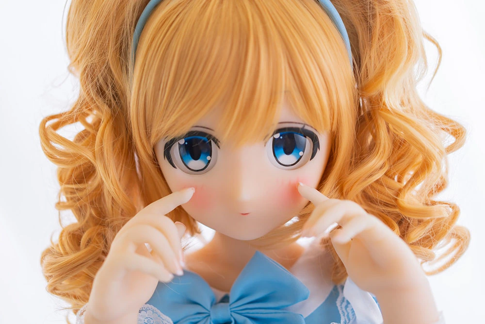 135cm Cute Aotume Anime Mini Sex Doll Mia