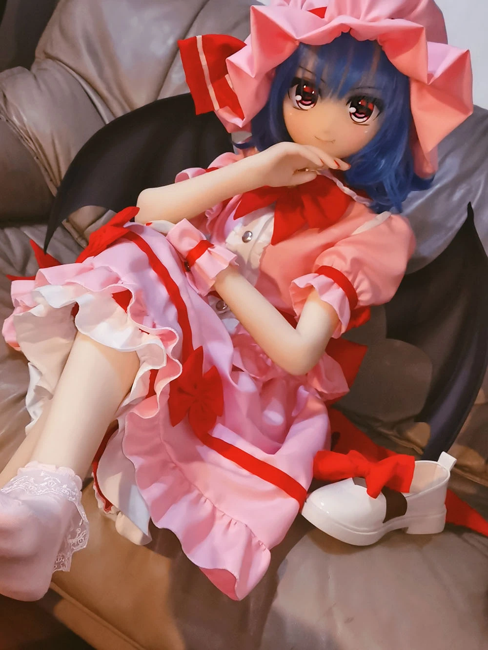 135cm Small Anime Sex Dolls Touhou Project Remilia Scarlet