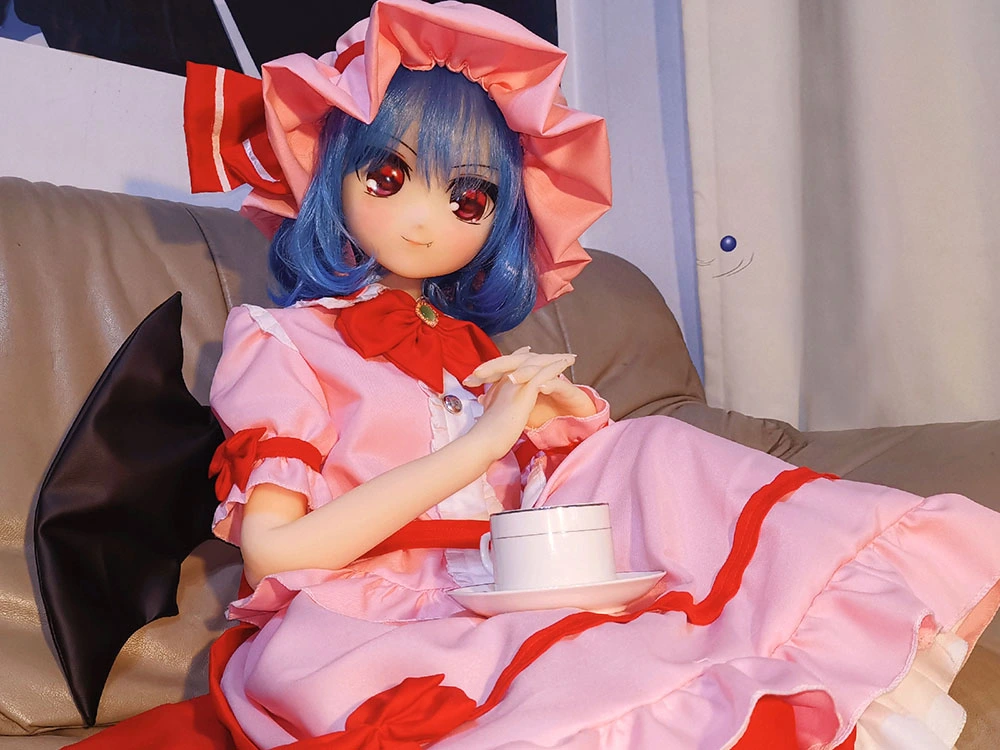 135cm Small Anime Sex Dolls Touhou Project Remilia Scarlet