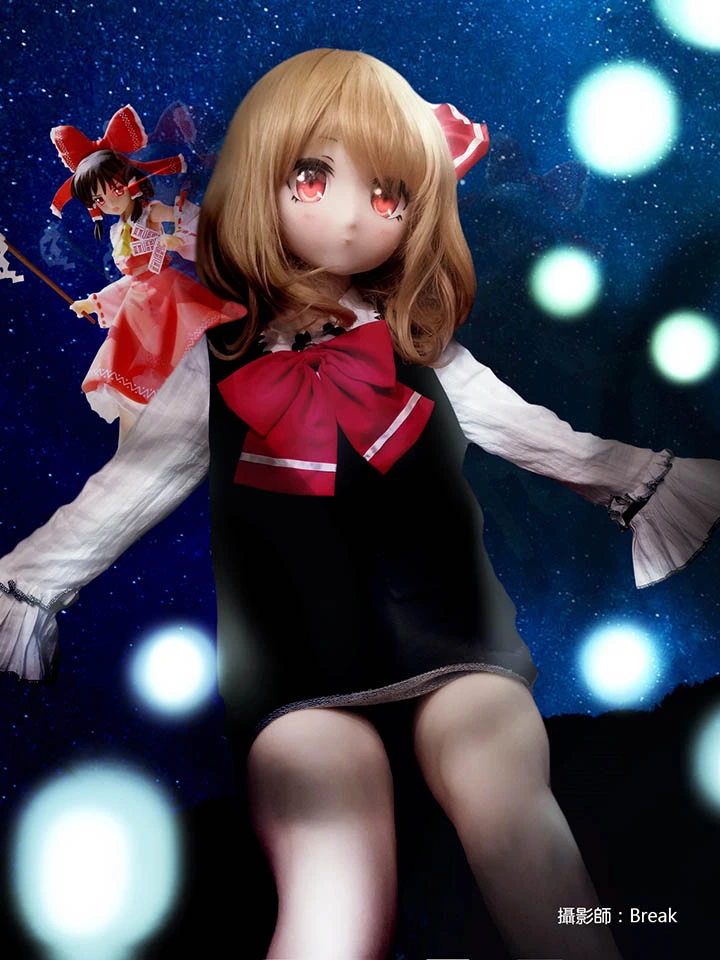 135cm Blonde Anime Love Dolls Touhou Project Alice