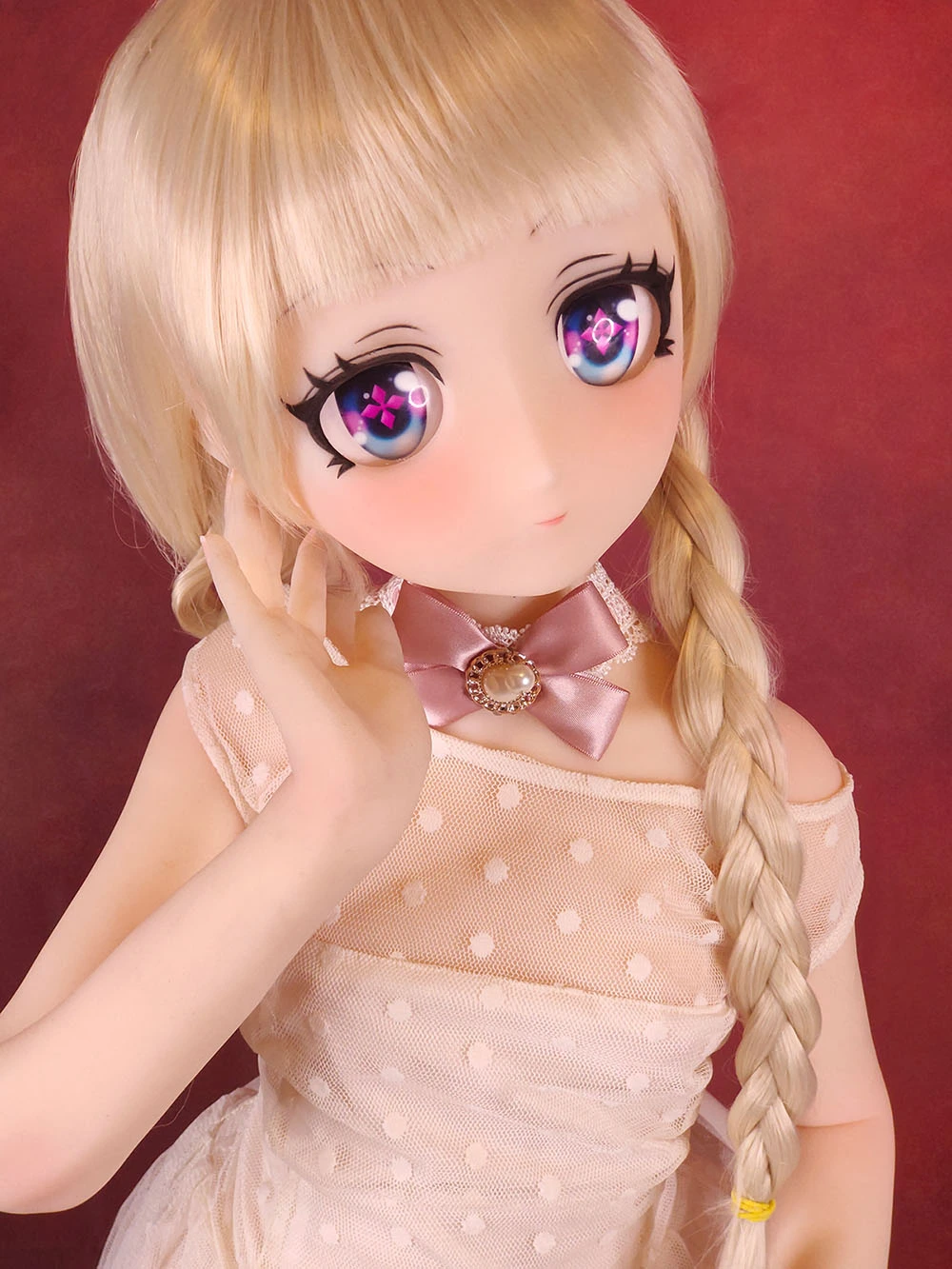 135cm Mini Blonde Anime Sex Doll Raya