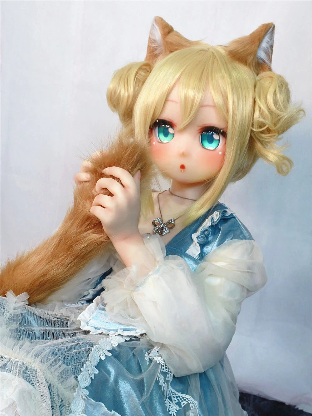 135cm Cute Mini Furry Anime Sexdoll Hentai Flora