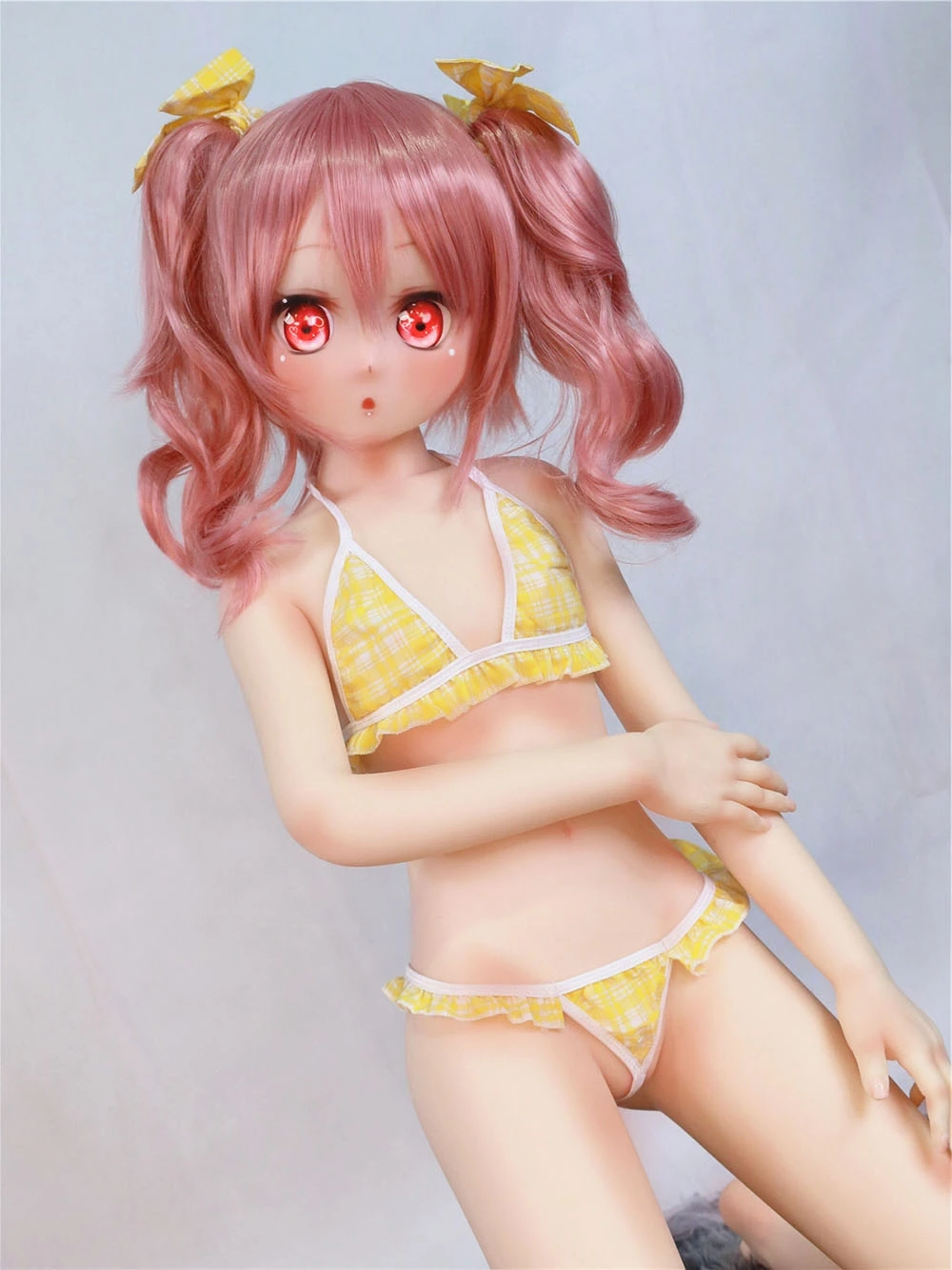 135cm Cute Mini Furry Anime Sexdoll Hentai Flora