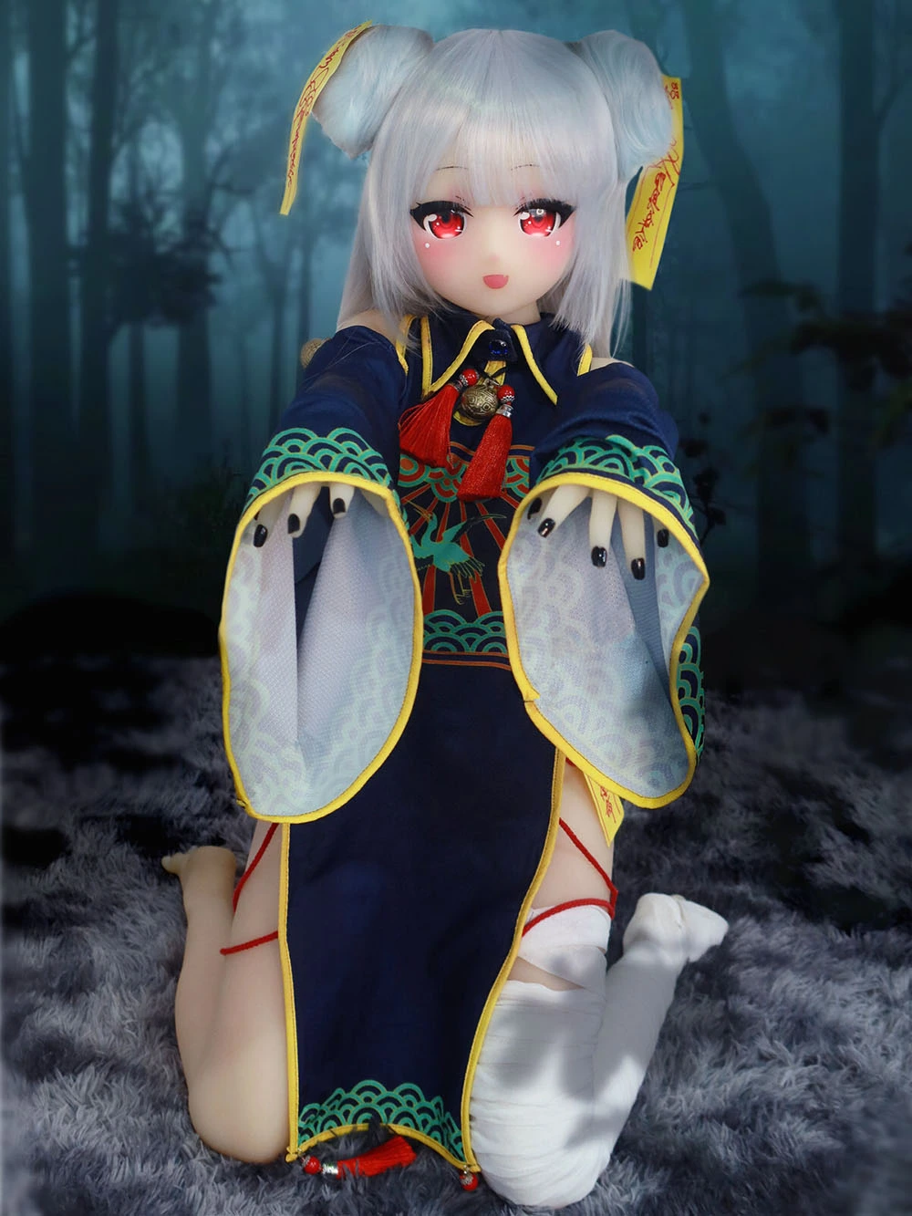 135cm Fantasy Cute Zombie Animated Sex Dolls Lily