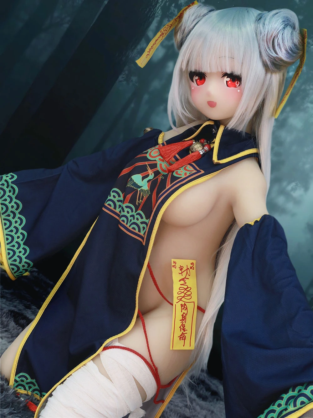 135cm Fantasy Cute Zombie Animated Sex Dolls Lily
