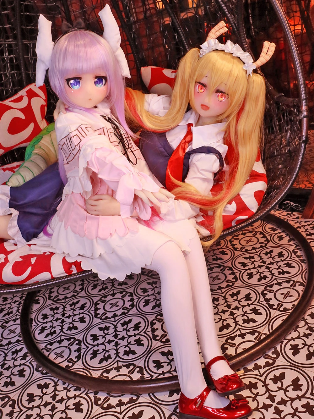 155cm Miss Kobayashi's Dragon Maid Hentai Love Doll Tohru