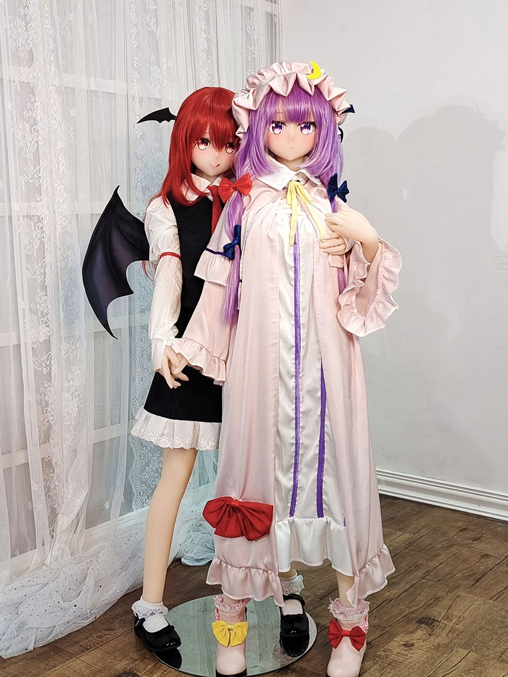 145cm Lesbian Anime Cosplay Sex Dolls Della