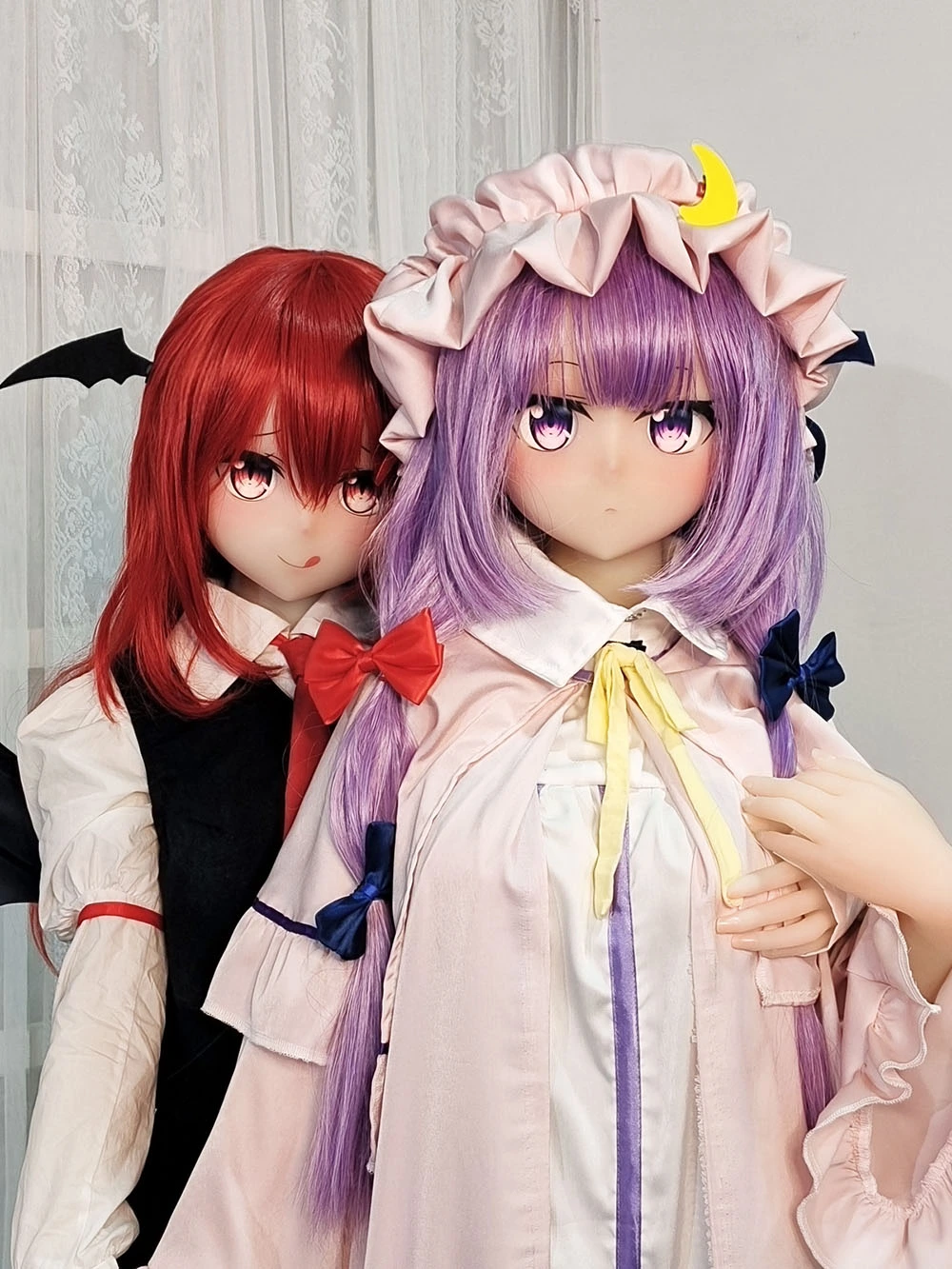 145cm Anime Cosplay Lesbian Sex Doll Clover