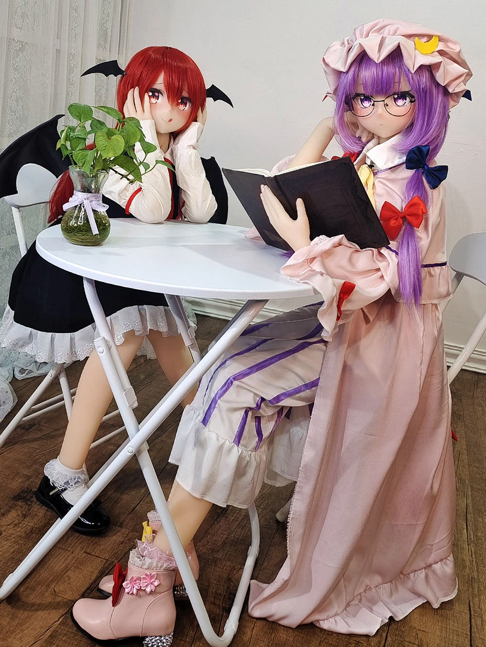 145cm Anime Cosplay Lesbian Sex Doll Clover