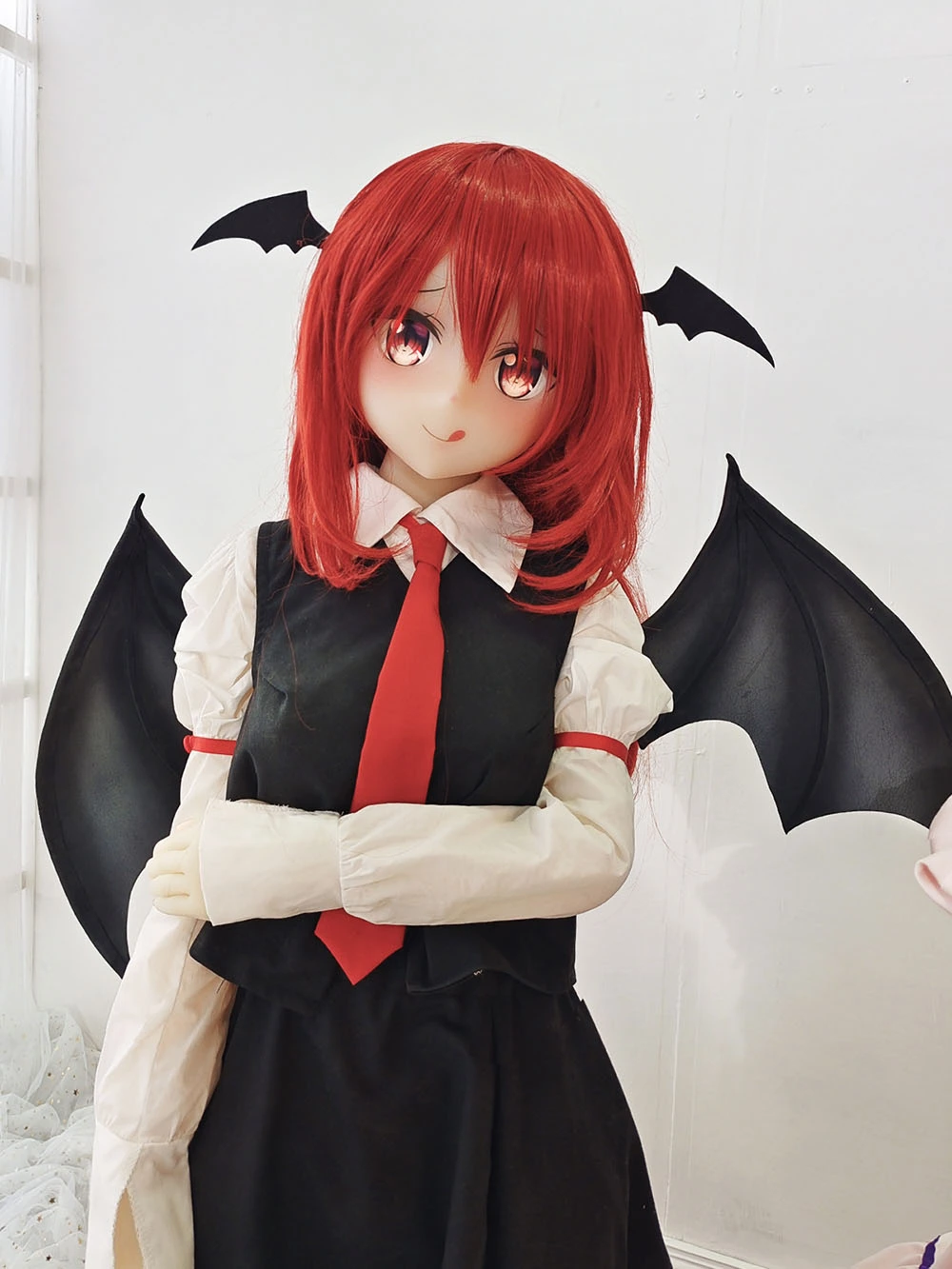 145cm Anime Cosplay Lesbian Sex Doll Clover