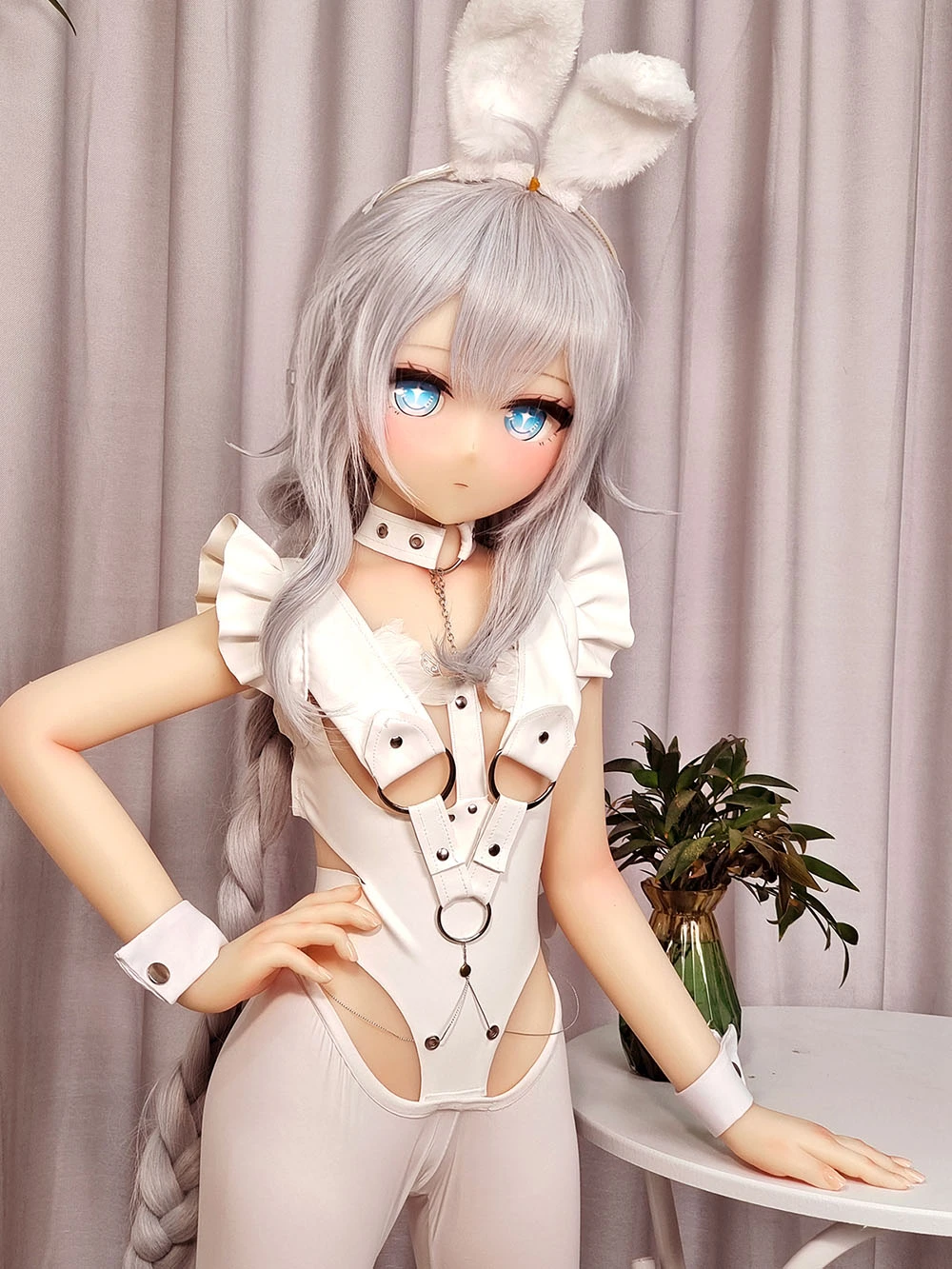loli cosplay full silicon anime doll