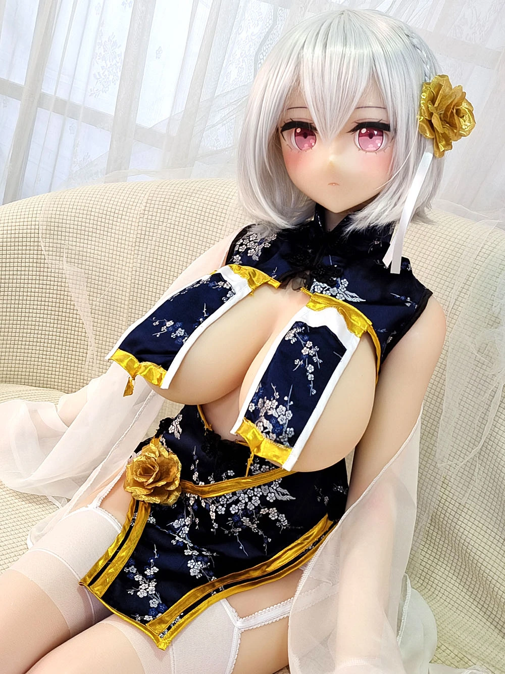 anime character silicone sex doll
