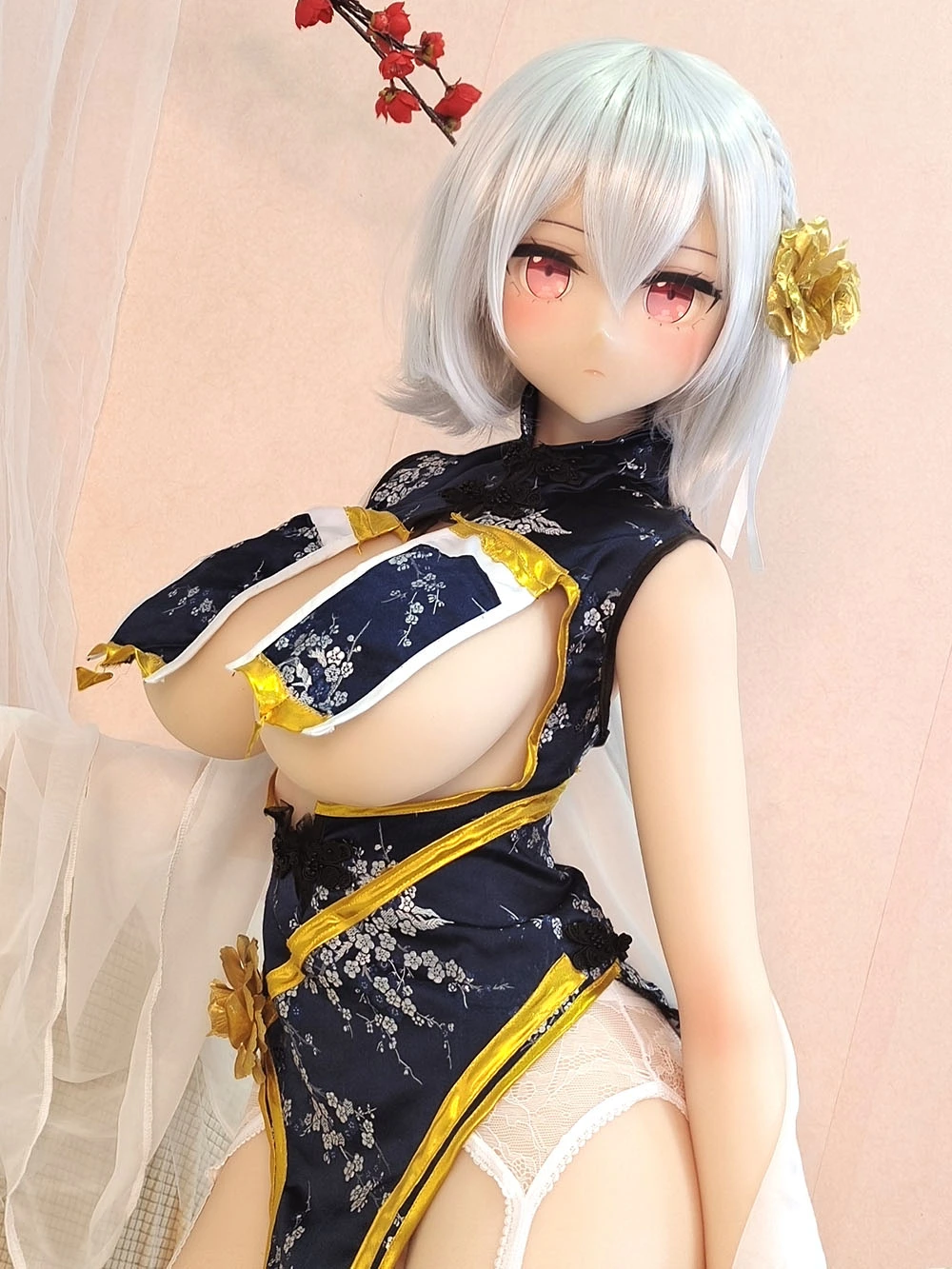 anime character silicone sex doll