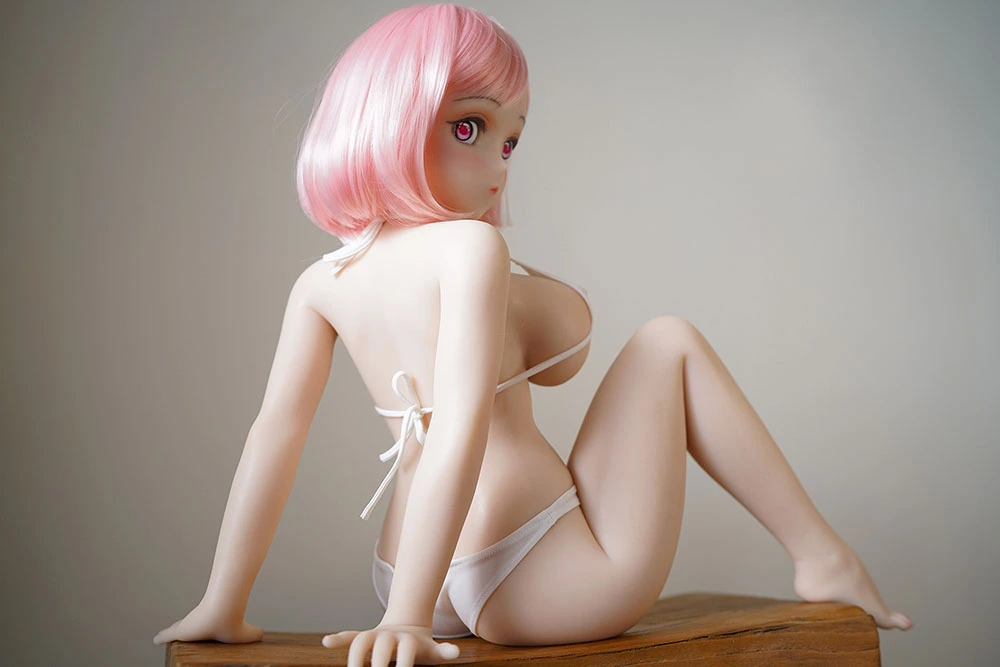 pink hair sex doll