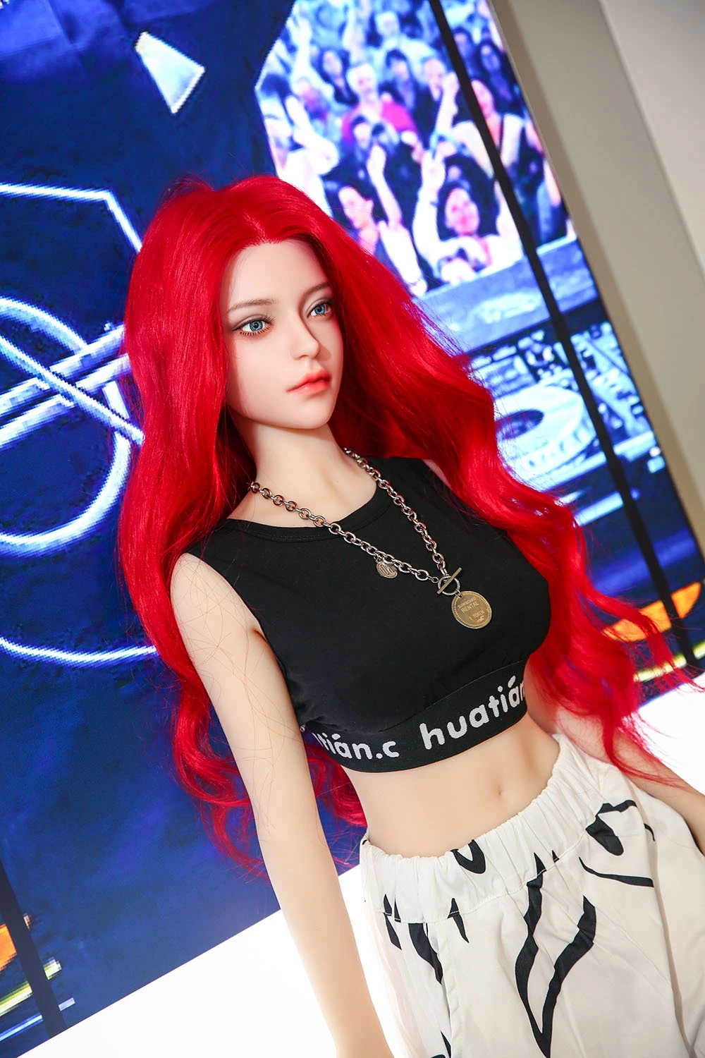 Hot Red Hair Sex Doll