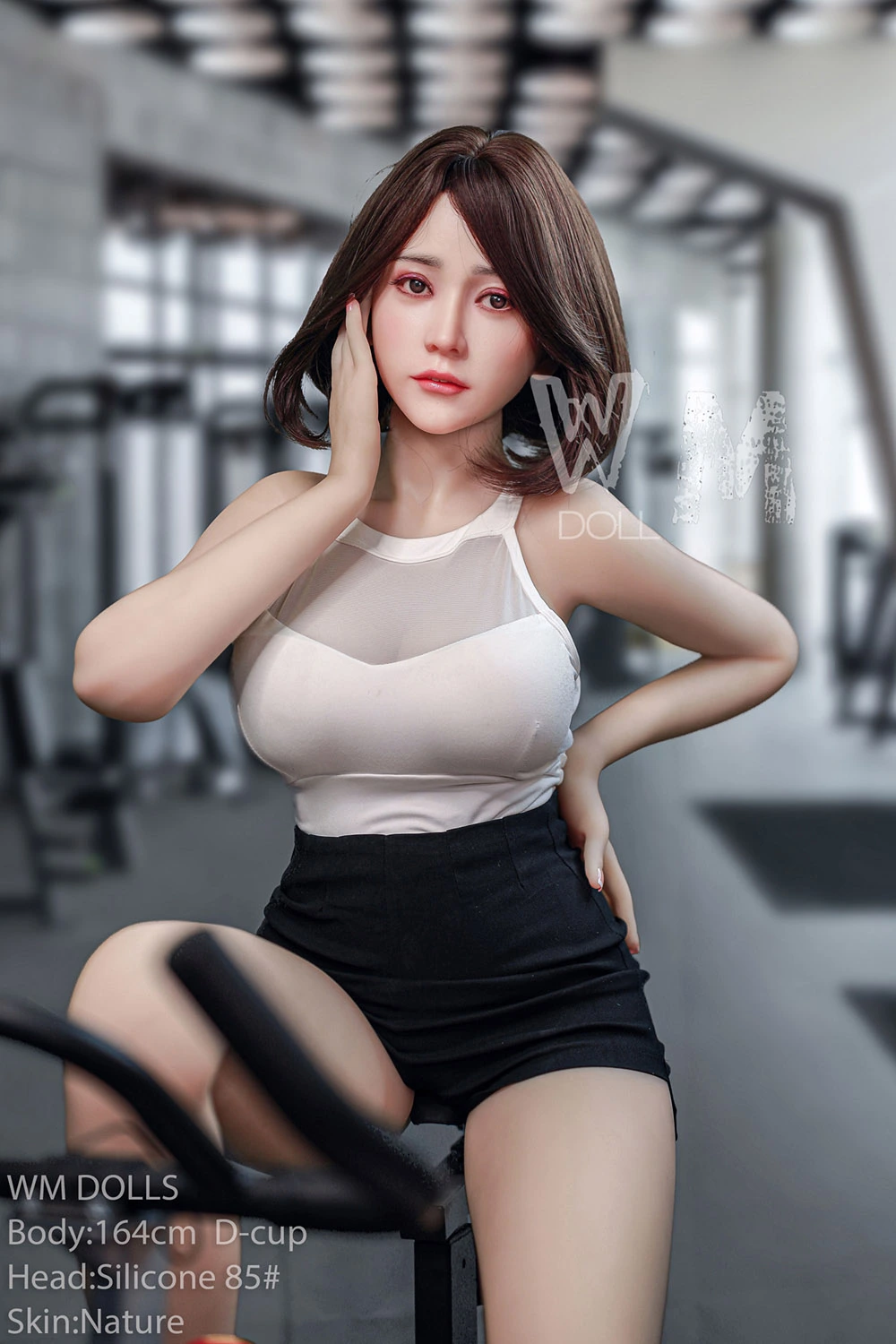 Gym sex doll