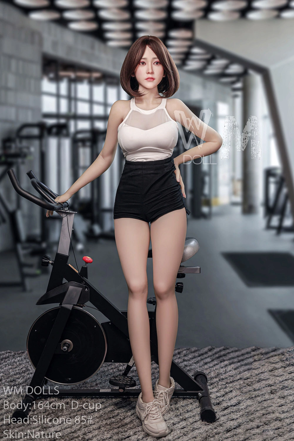 Gym sex doll