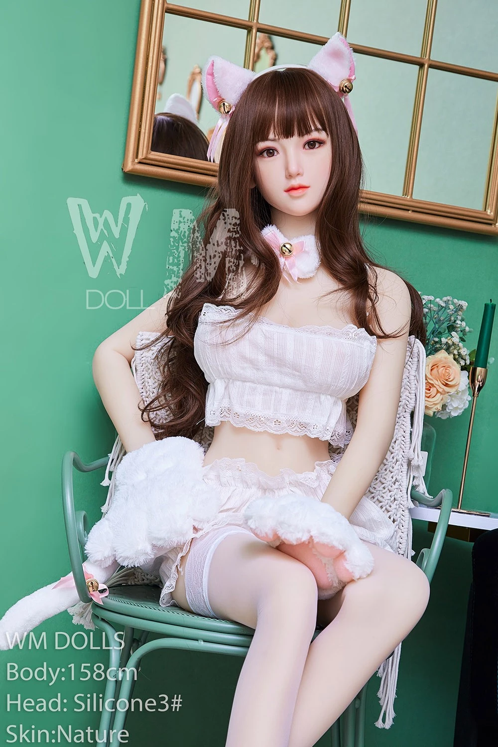 wmdoll 158cm sex Doll