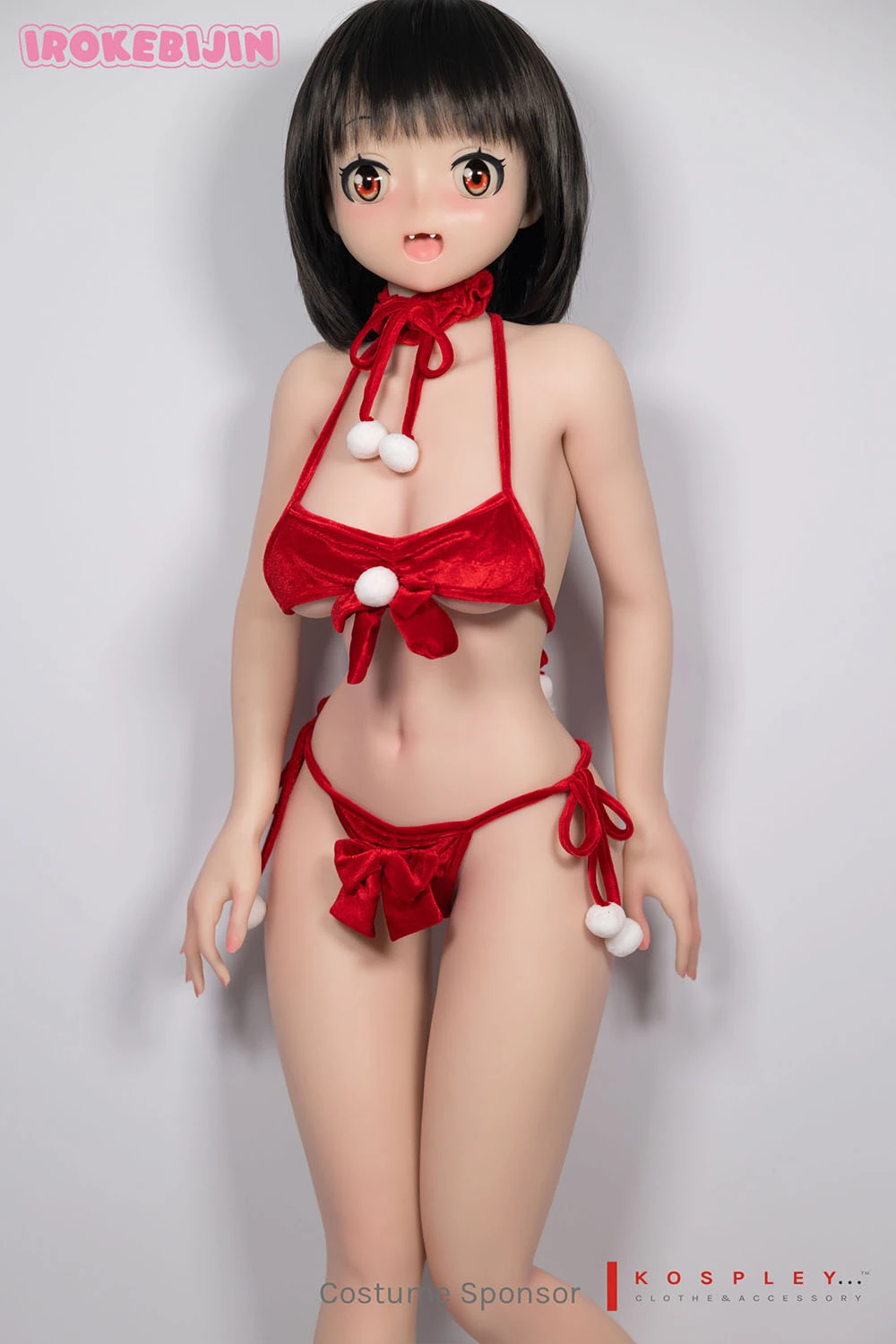 Anime face shape silicone doll