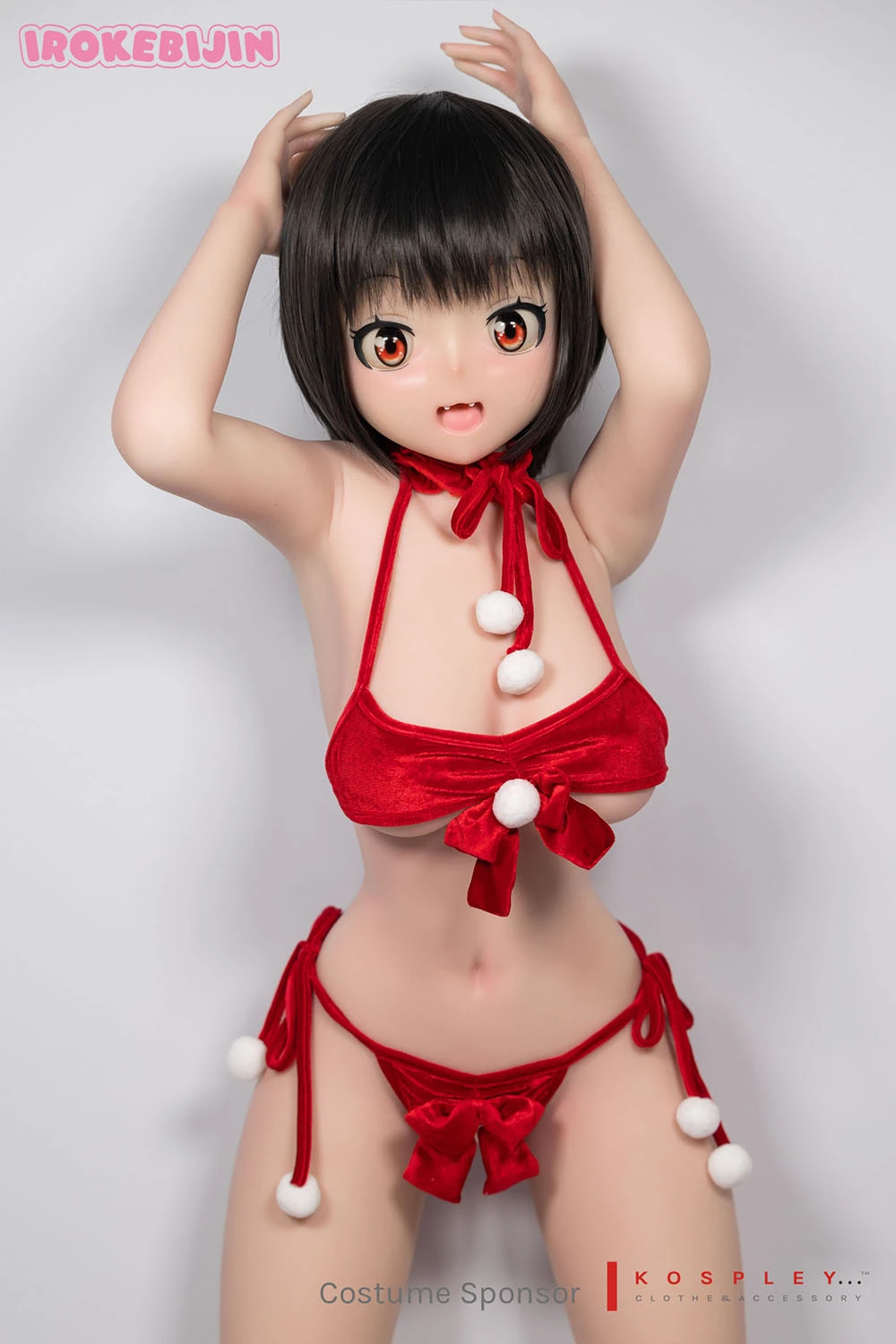 Anime face shape silicone doll