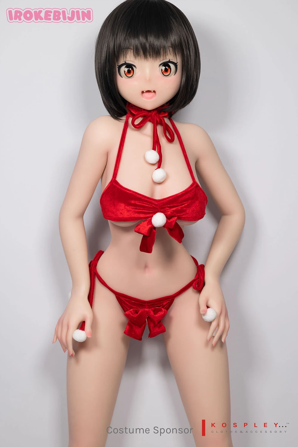 Surprise anime face shape silicone doll