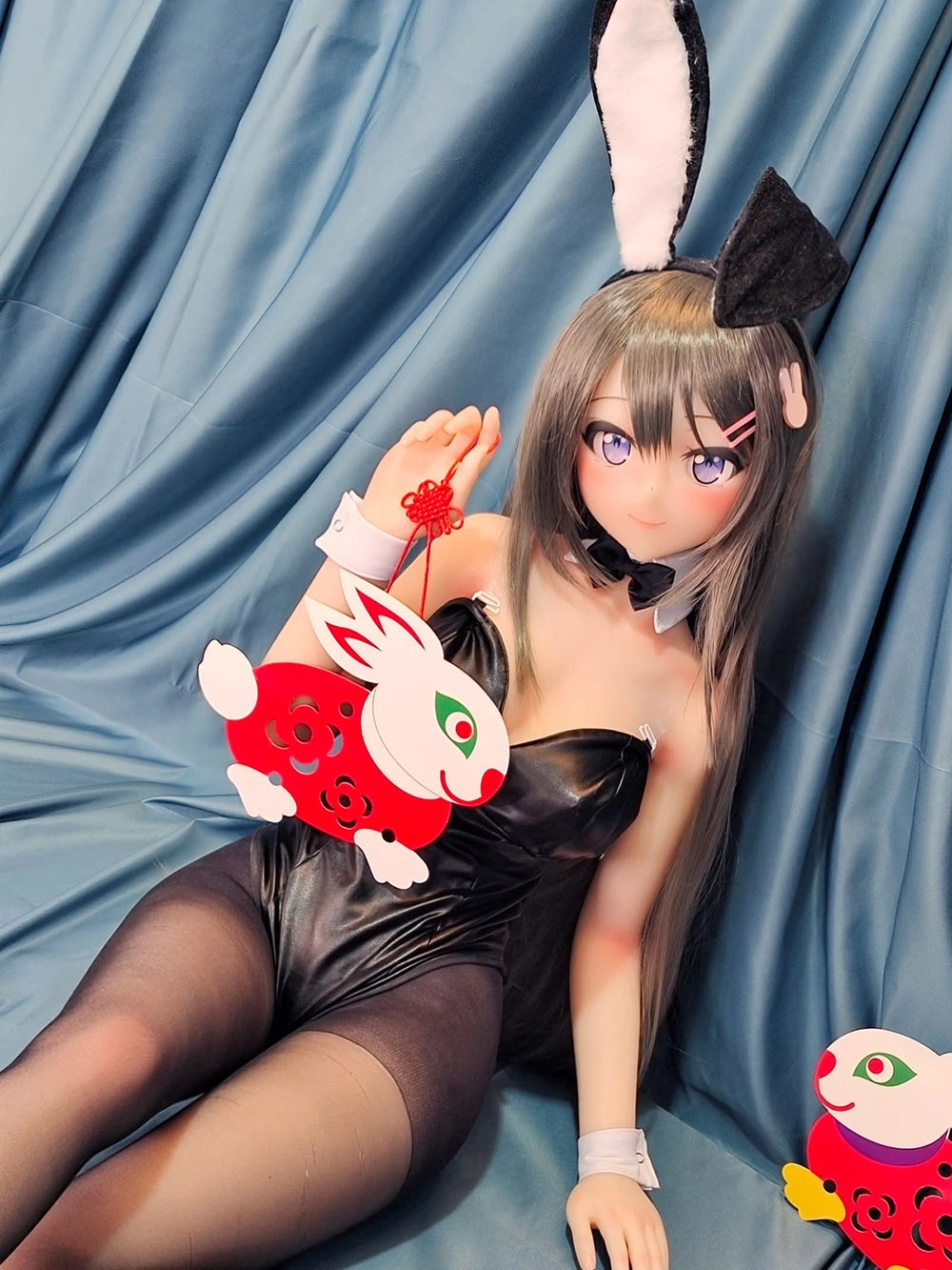 cute Bunny girl cosplay sex doll