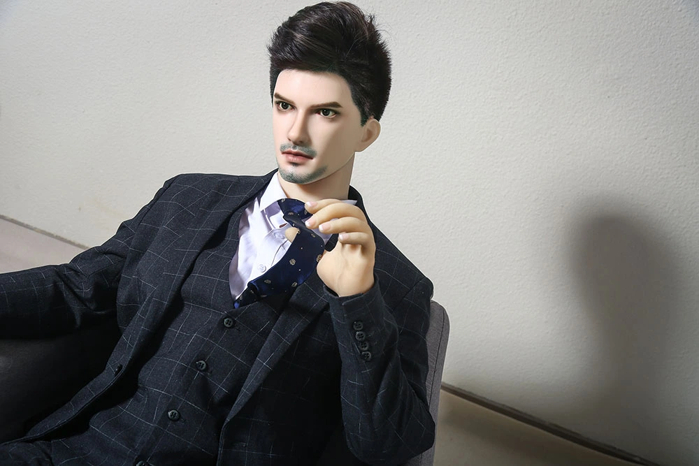 Handsome male sex doll
