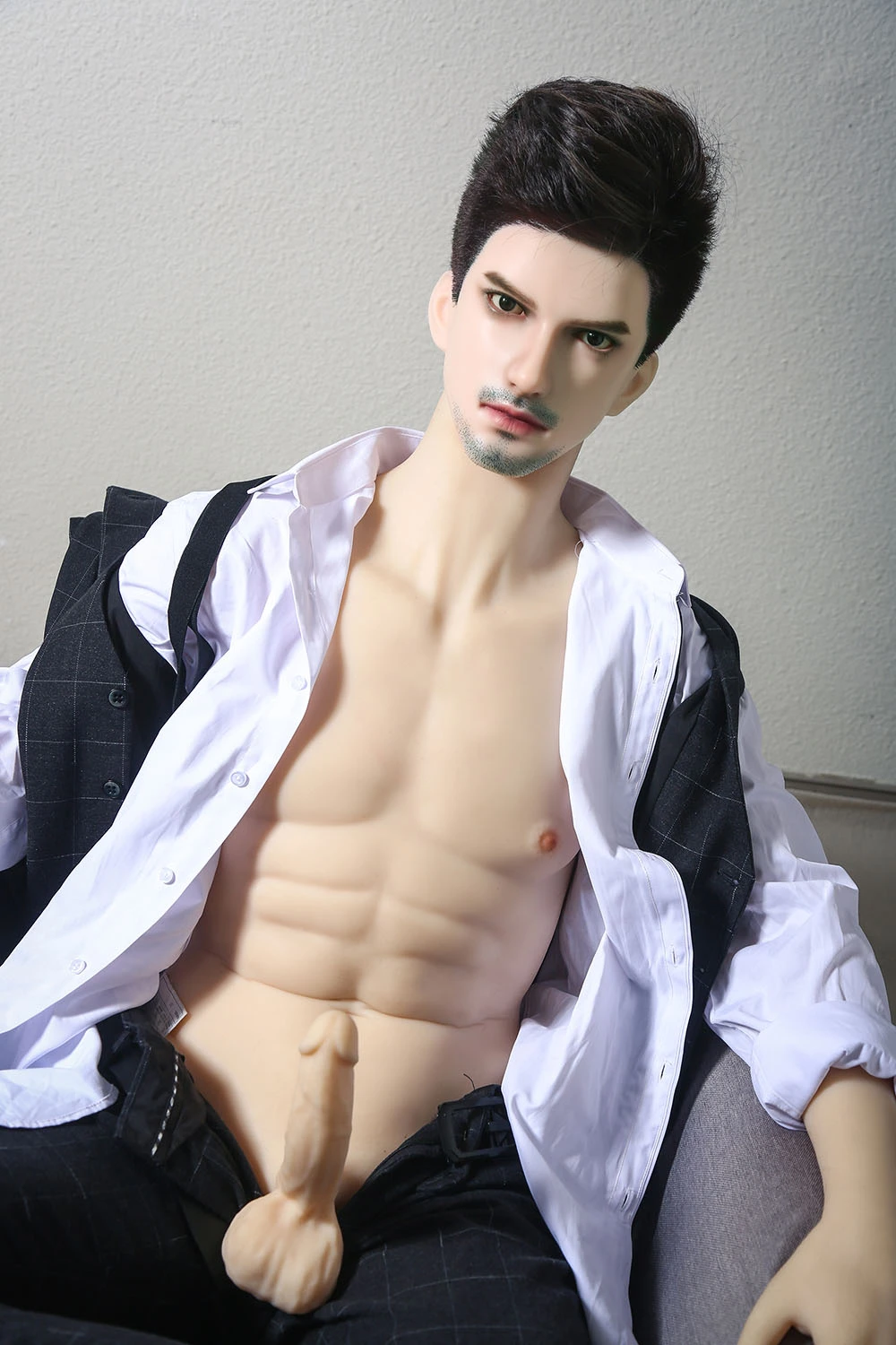 Handsome male sex doll