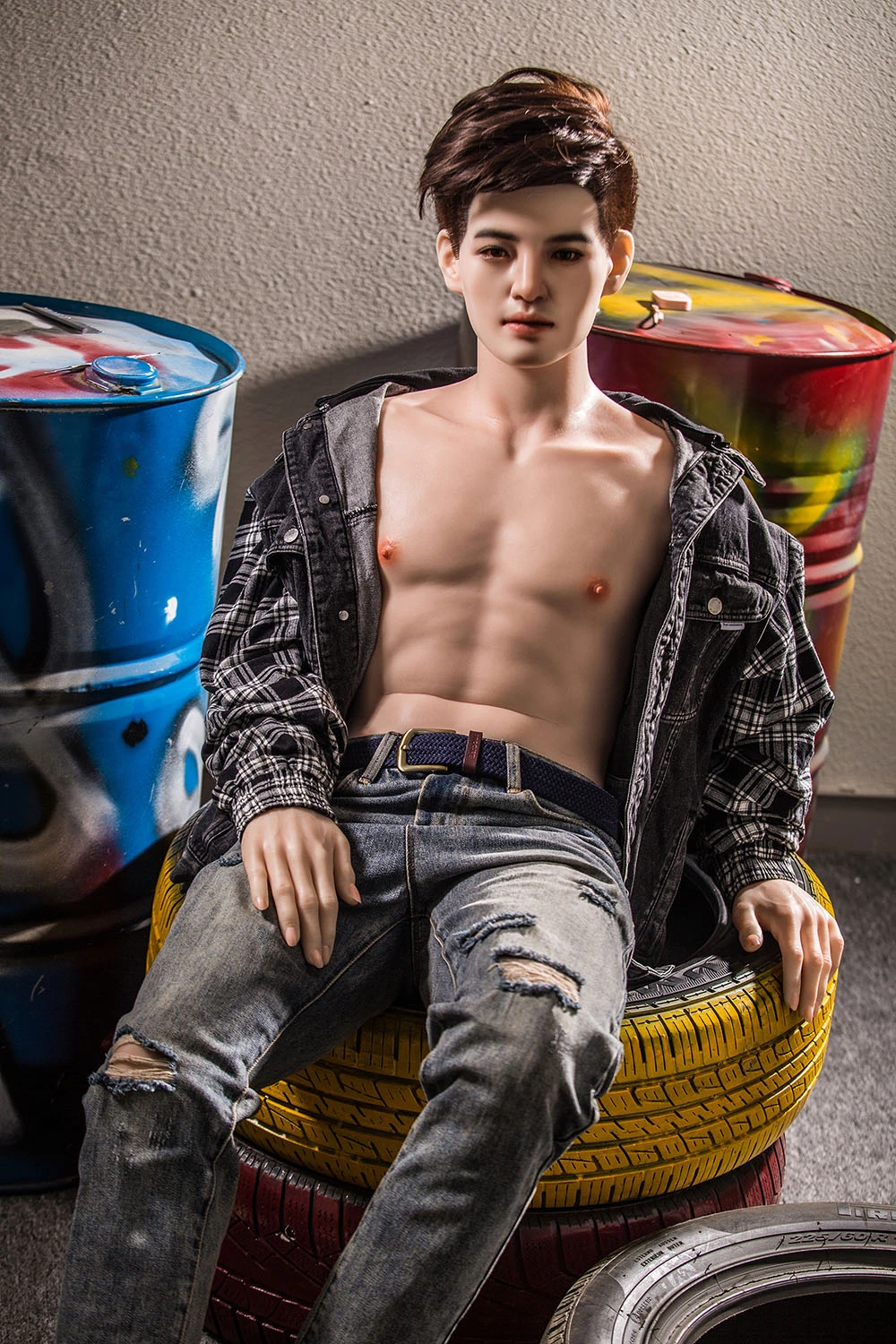 Realistic Male Sex Doll