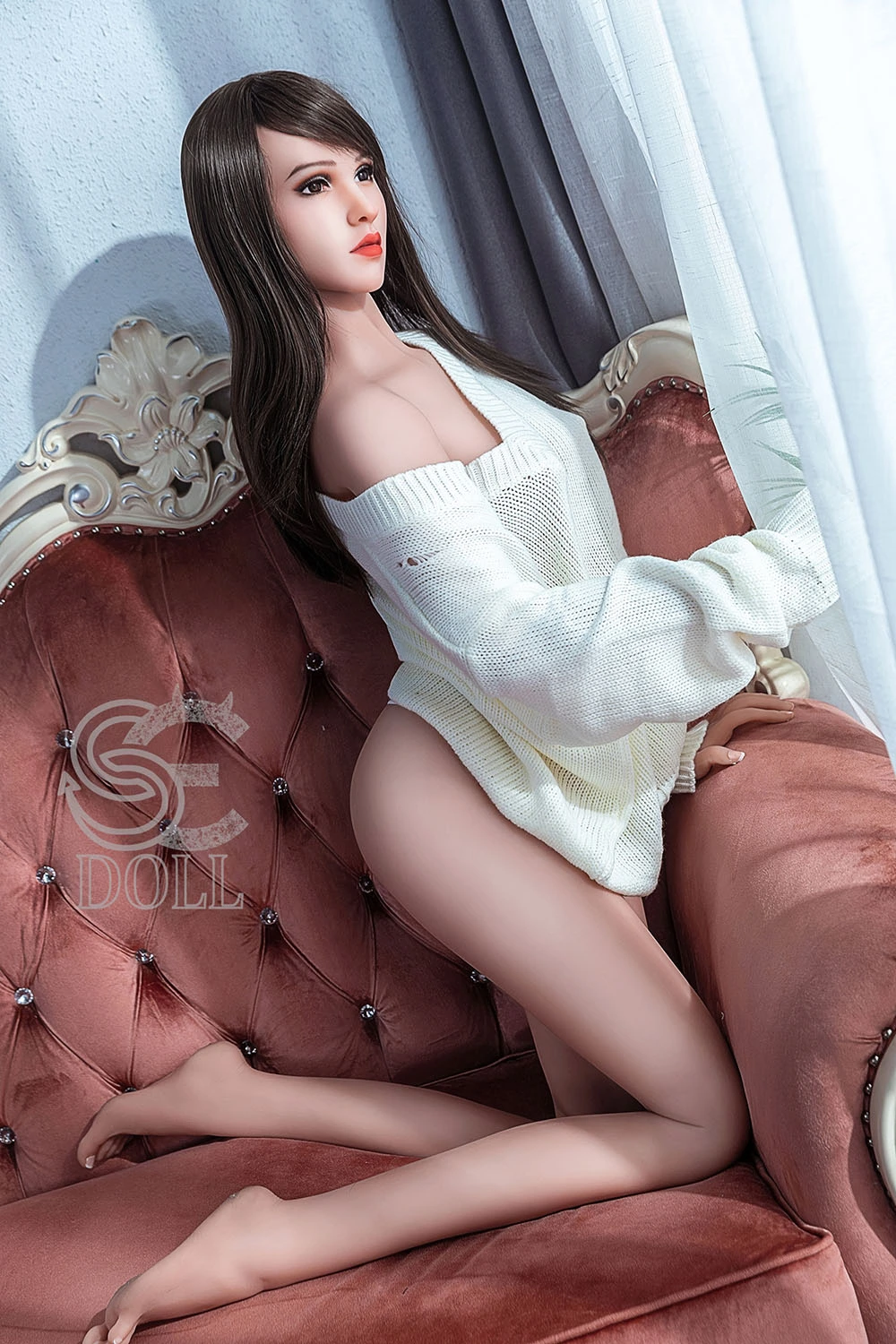 Sexy Curvy Adult Sex Doll