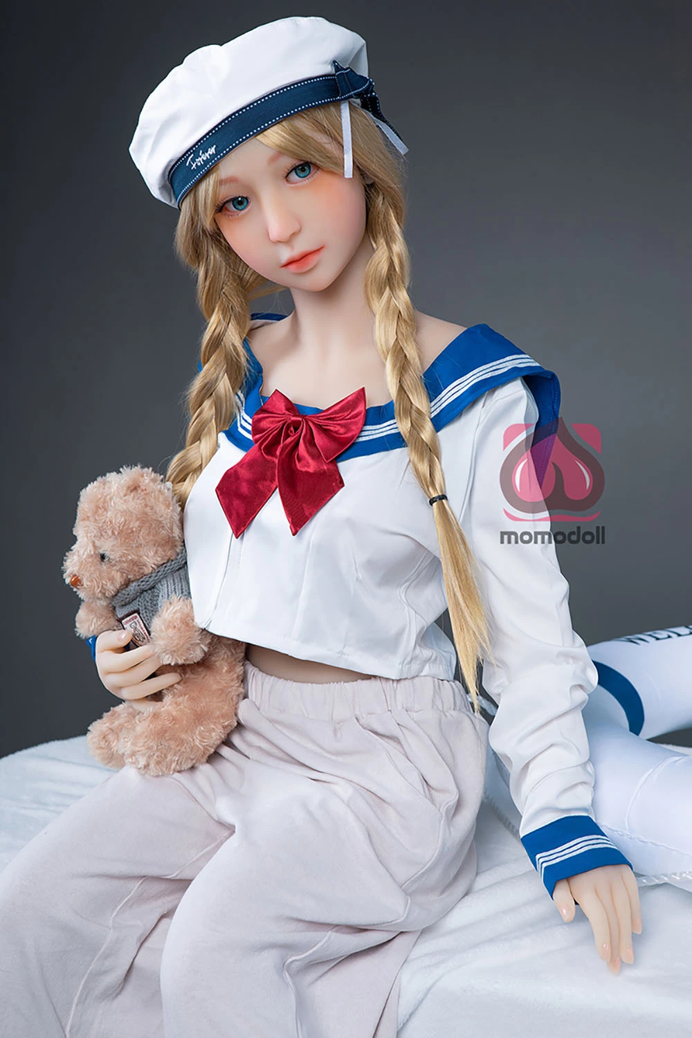 Cute Japanese sailor suit sex doll