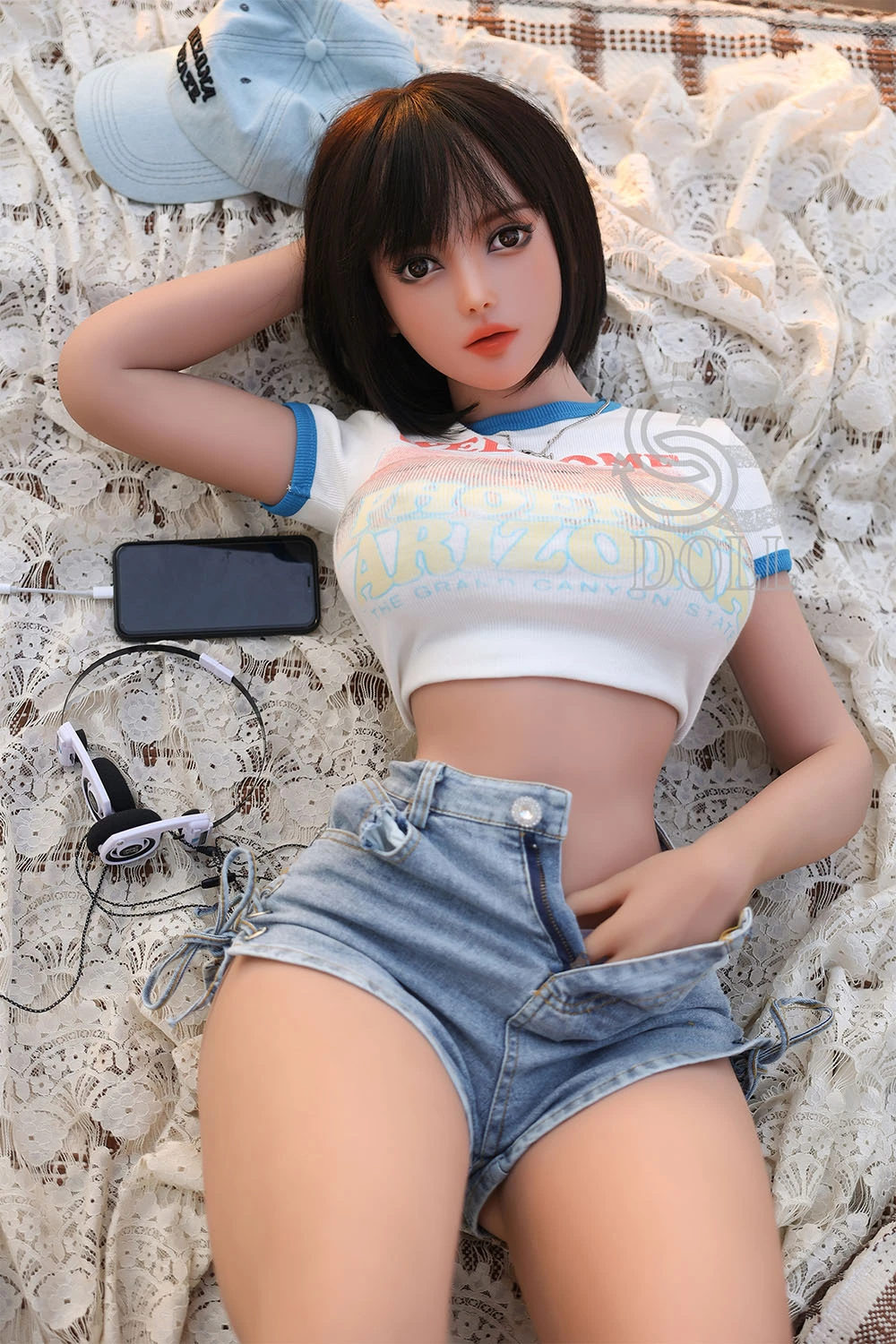 Realistic South Korea Girl Sex Doll