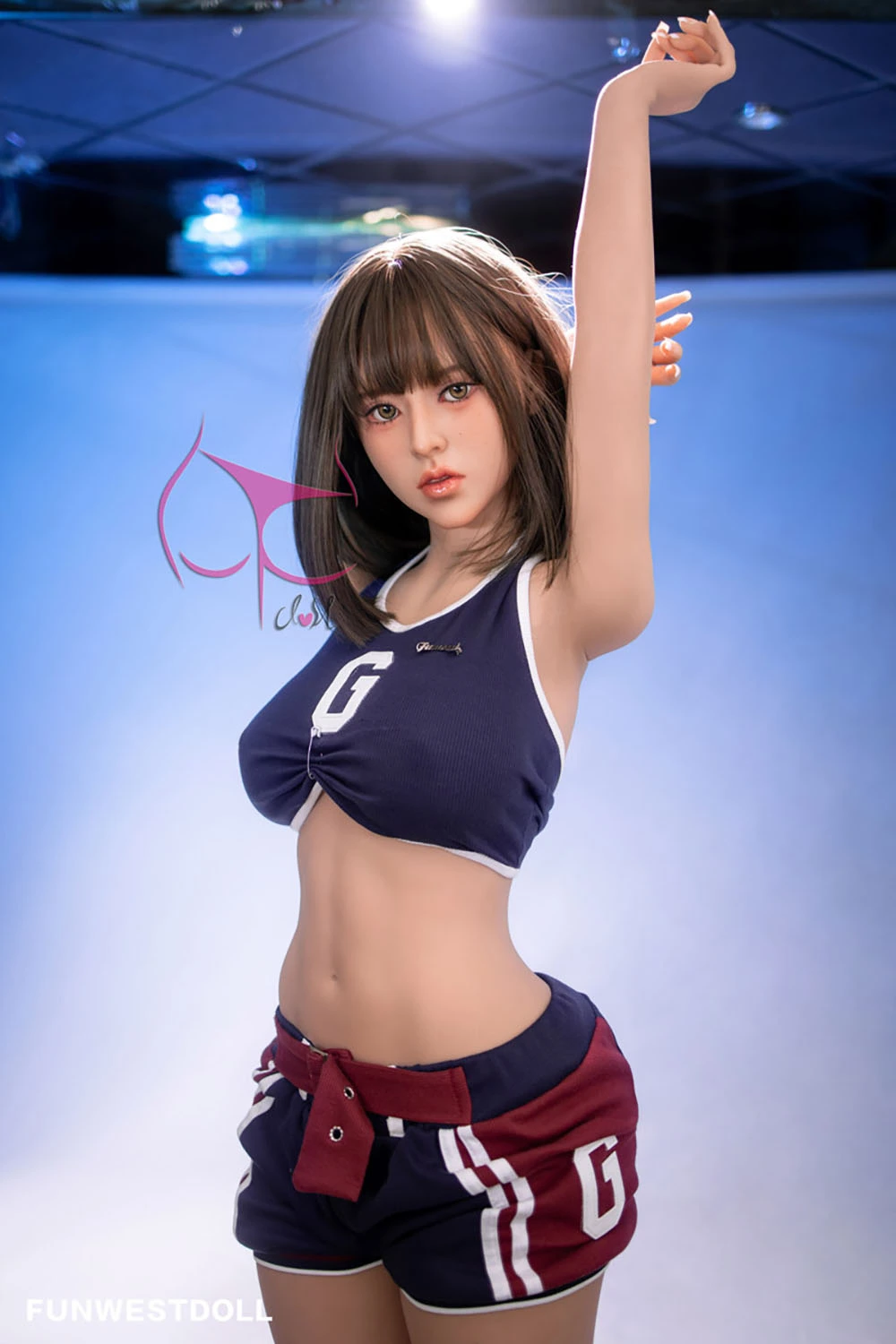 baseball sports Asian girl sex doll