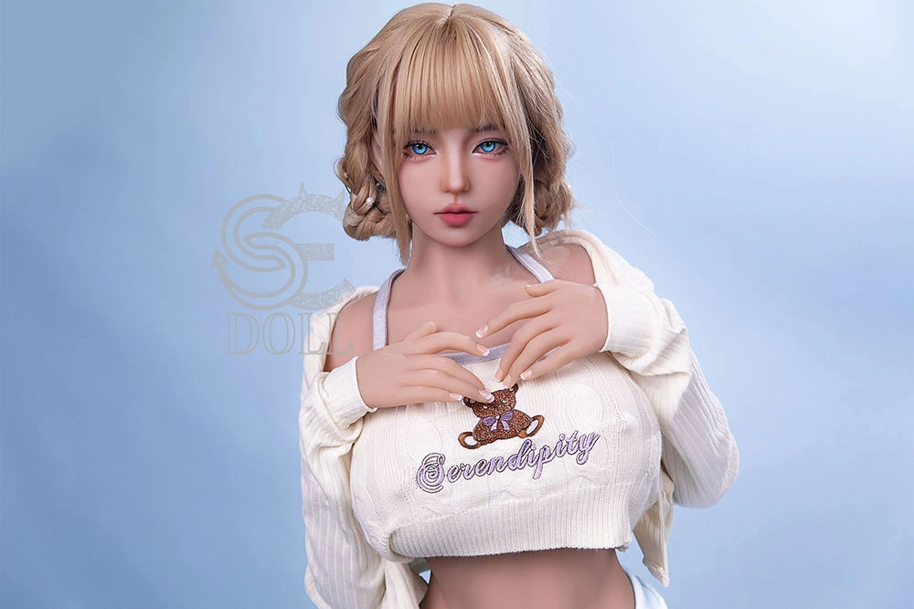 Blonde Realistic Love Sex Doll