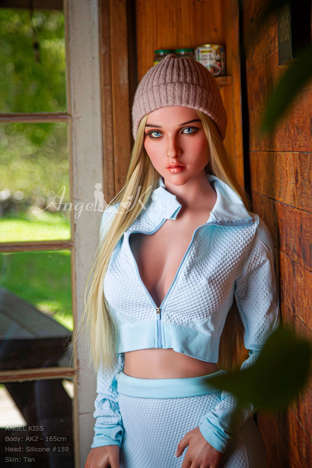 Fullsize Mid-Breasts Blonde Love Sex Doll