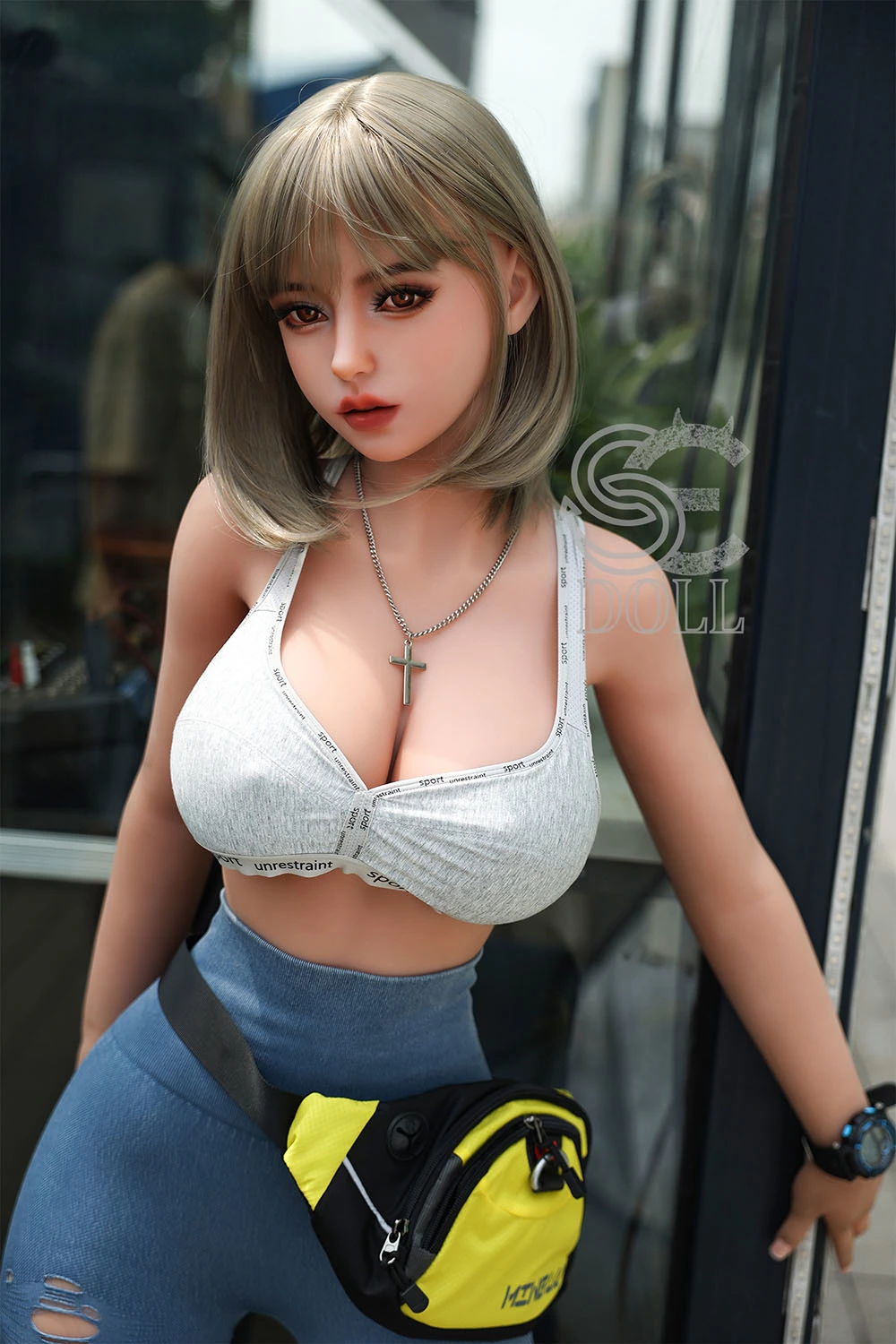 Realistic South Korea Girl Sex Doll For Blowjob