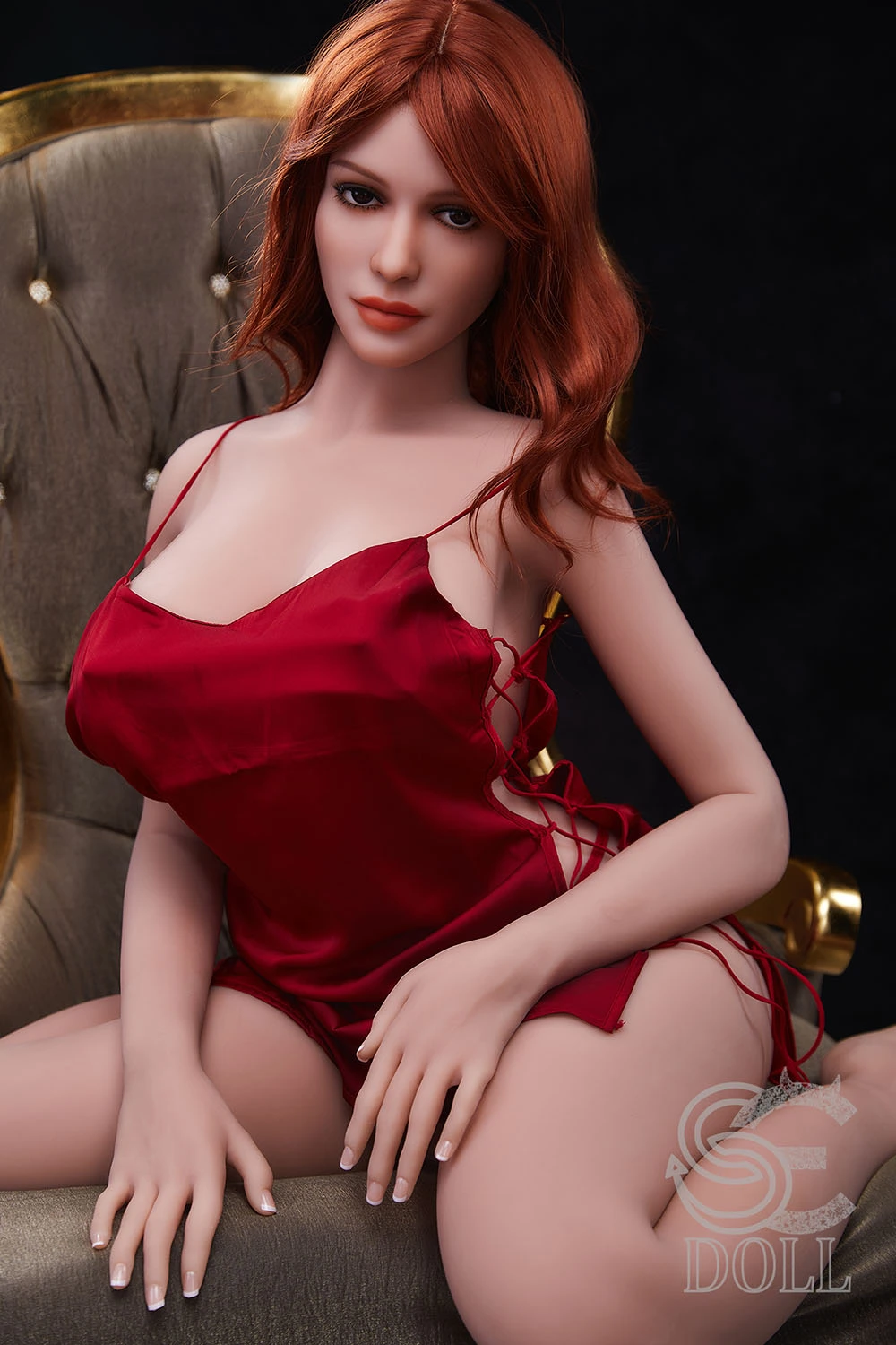 Red Hair Adult Sex Doll