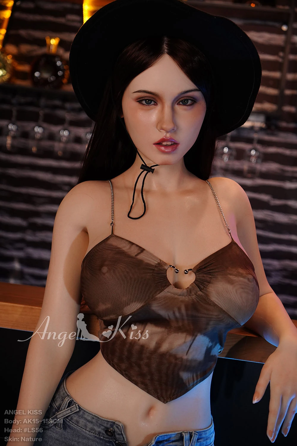 159cm Silicone Sex Doll