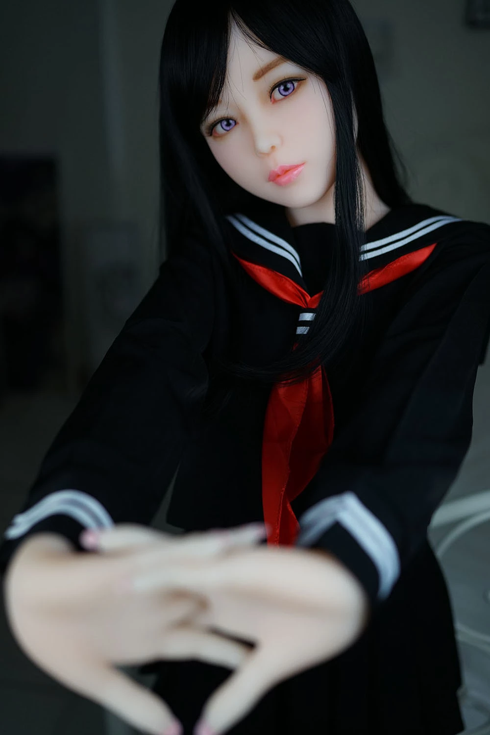 Japanese Student uniforms Full Size Adult Sex Doll