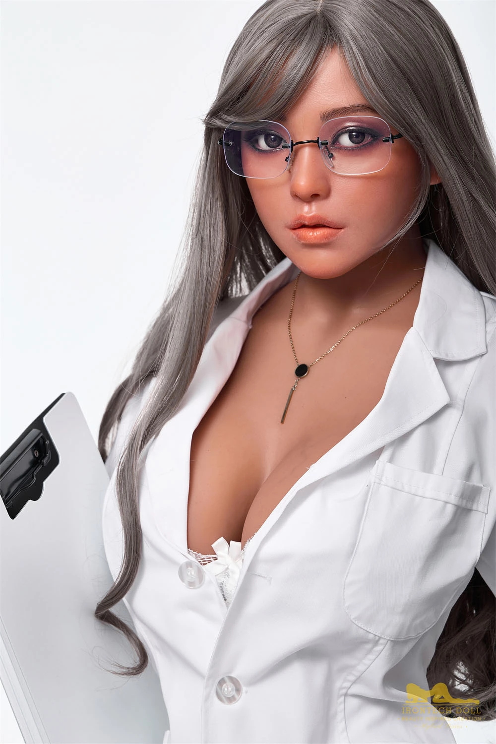 Unique Design Silicone Head TPE Body Sex Doll