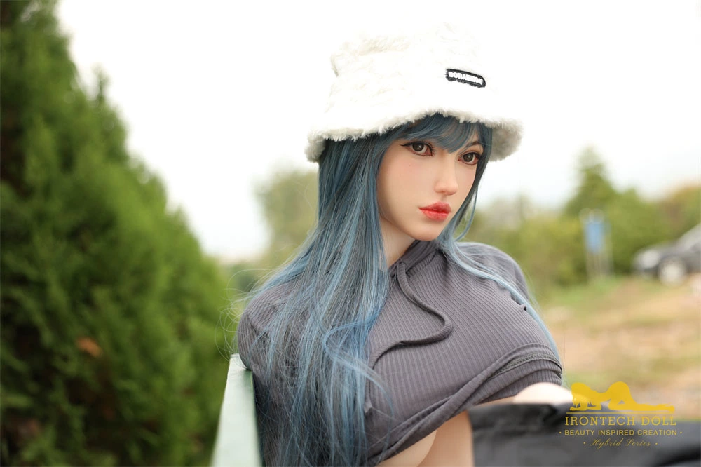 Irontechdoll Blue Hair 159cm