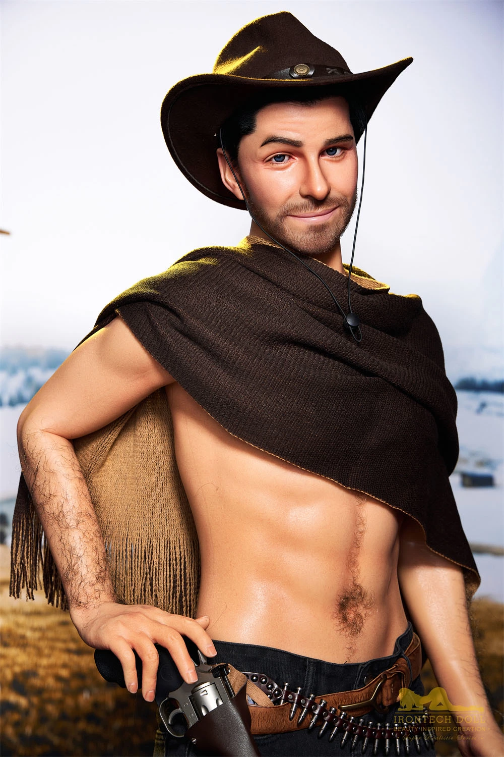 Western Cowboy Male Sex Doll