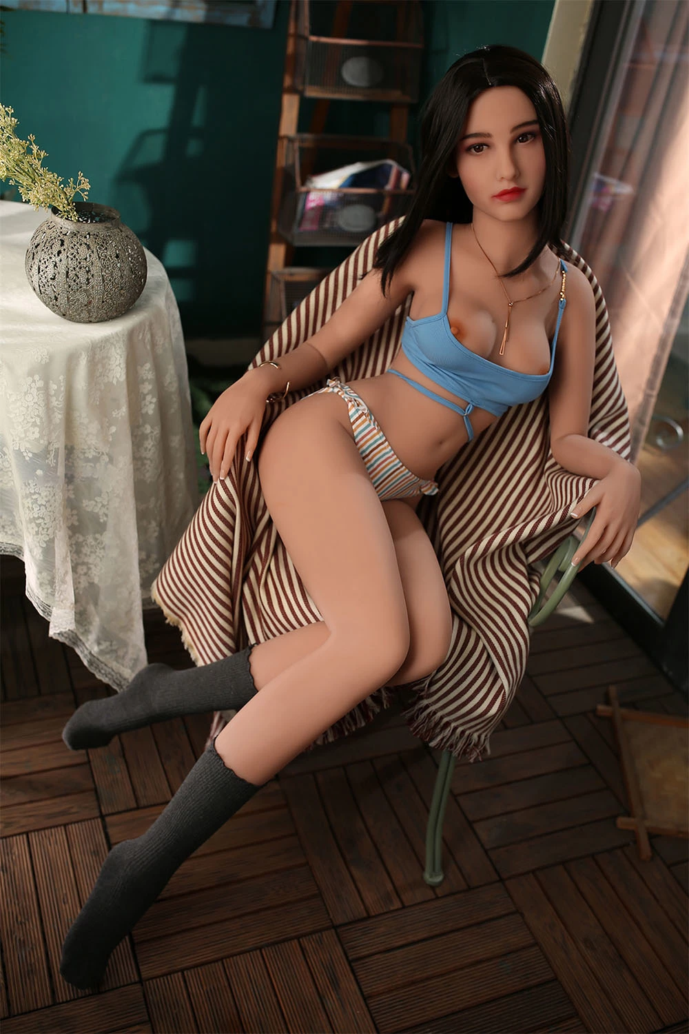 Asian Skinny Girl Realistic Sex Doll