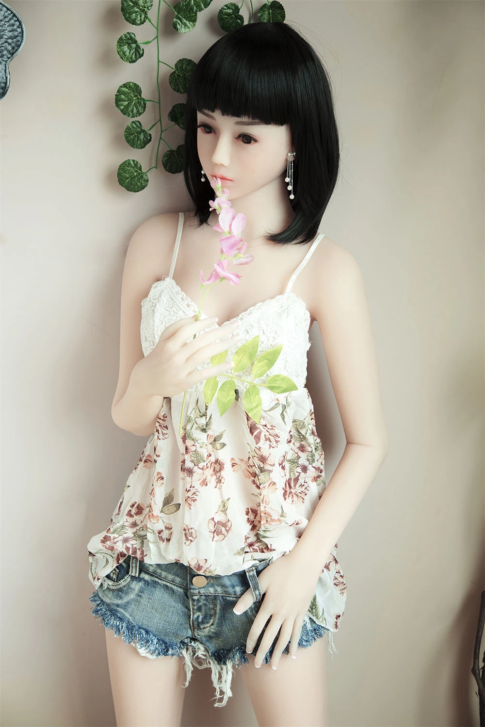 Flat Chested Skinny Asian Realistic Adult Sex Doll